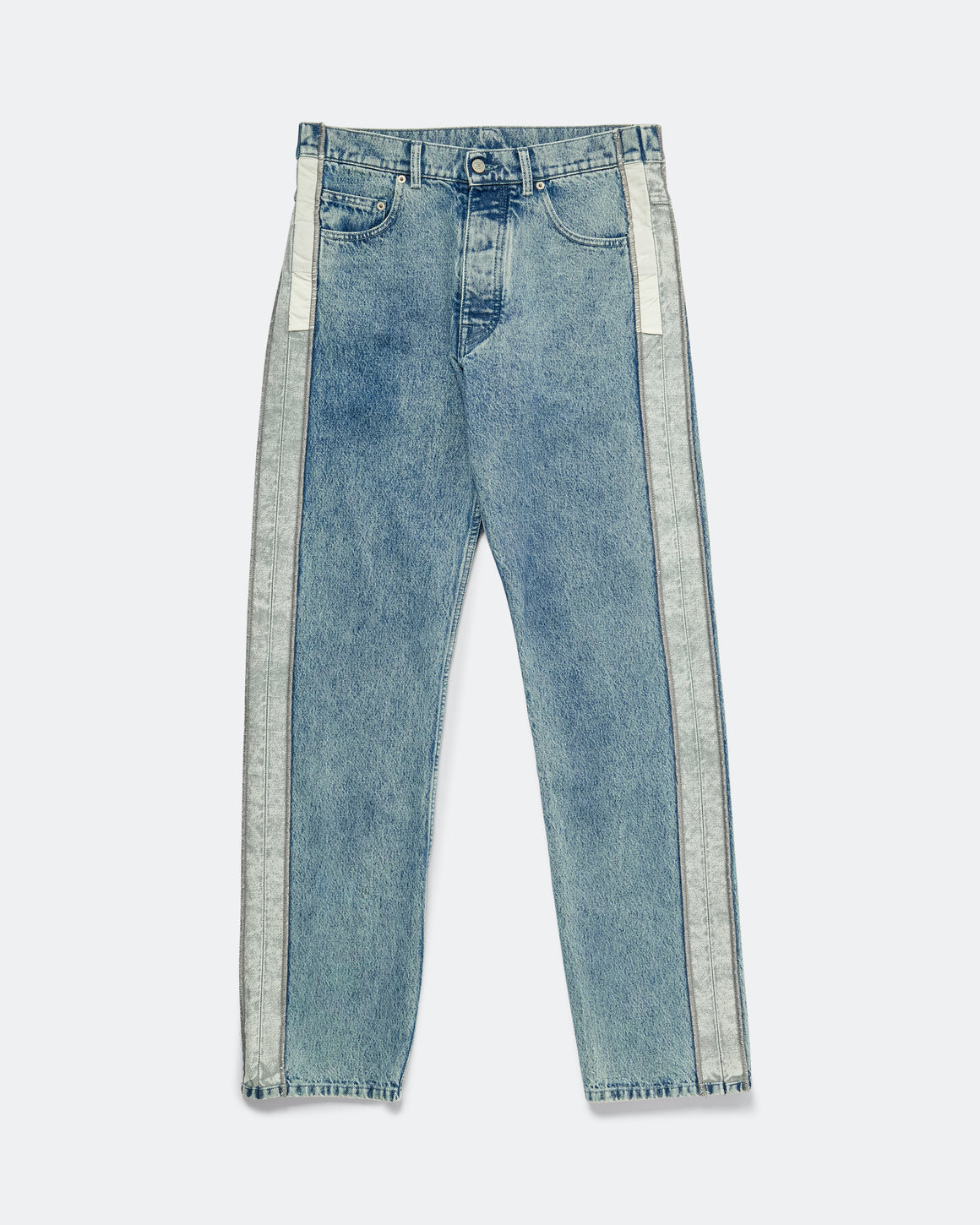 MM6 - 5 Pocket Panel Pants - Medium Blue Denim - UP THERE
