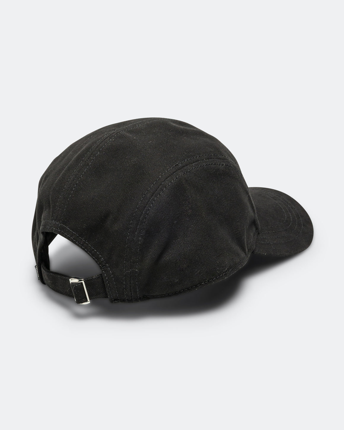 MM6 - Cotton Canvas 5-Panel Cap - Black - UP THERE