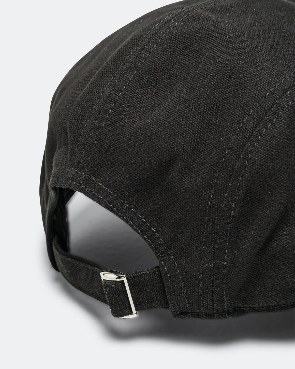 MM6 - Cotton Canvas 5-Panel Cap - Black - UP THERE