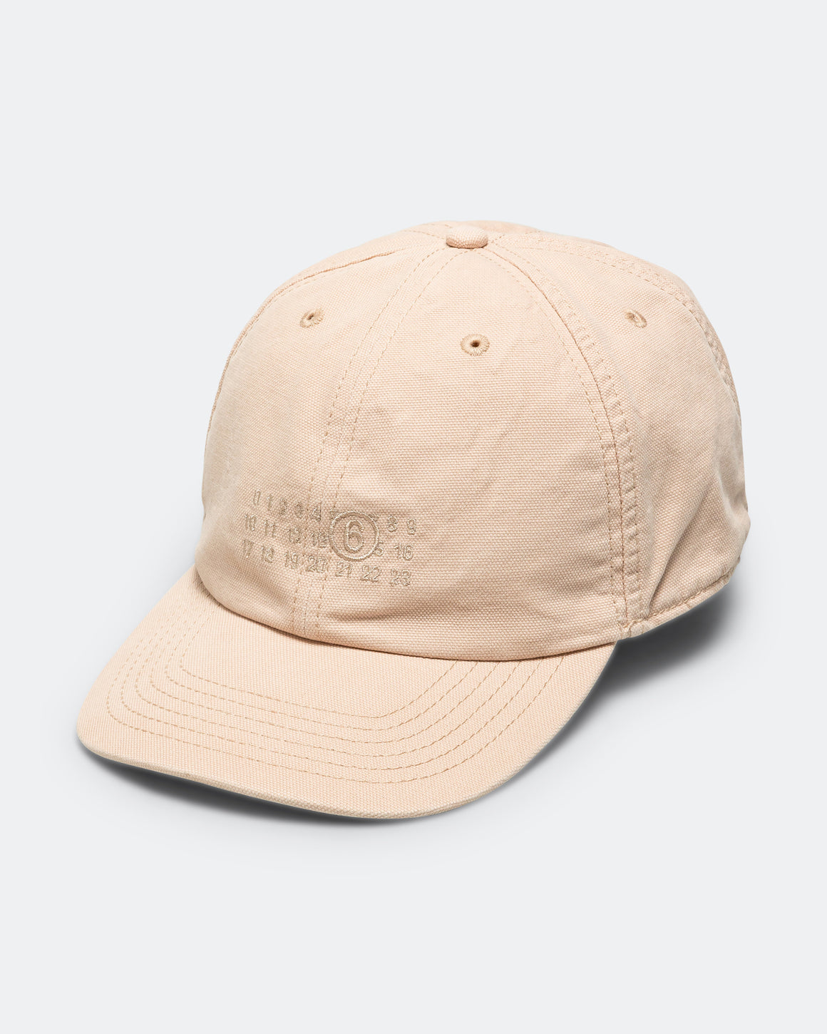 MM6 - Cotton Canvas Cap - Pink - UP THERE
