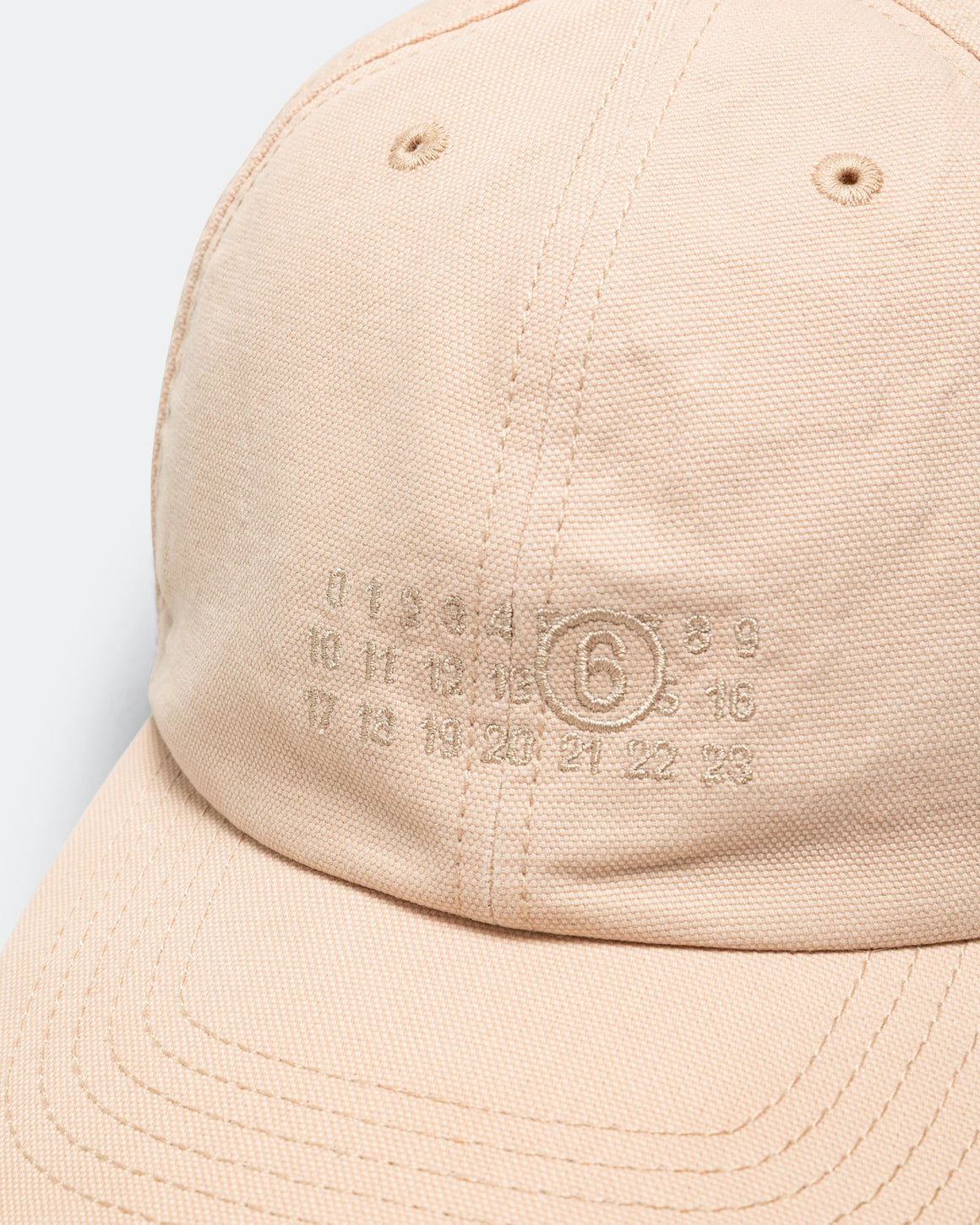 MM6 - Cotton Canvas Cap - Pink - UP THERE