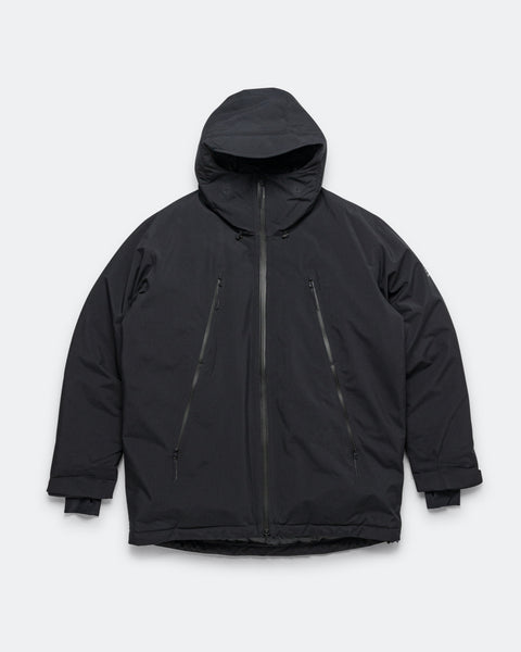MM6 - GORE-TEX Down Jacket x Salomon - Black Tessuto Technical