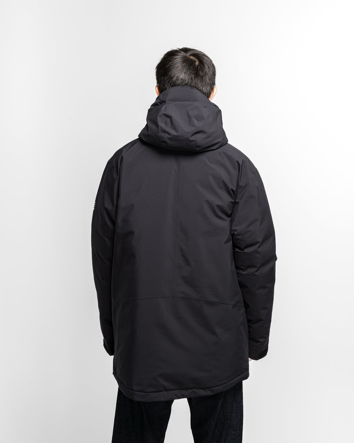 MM6 - GORE-TEX Down Jacket x Salomon - Black Tessuto Technical - UP THERE