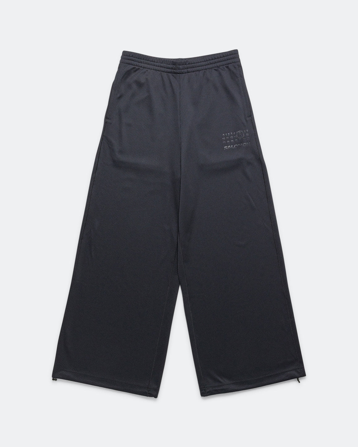 MM6 - Jersey Mesh Pants x Salomon - Washed Black - UP THERE
