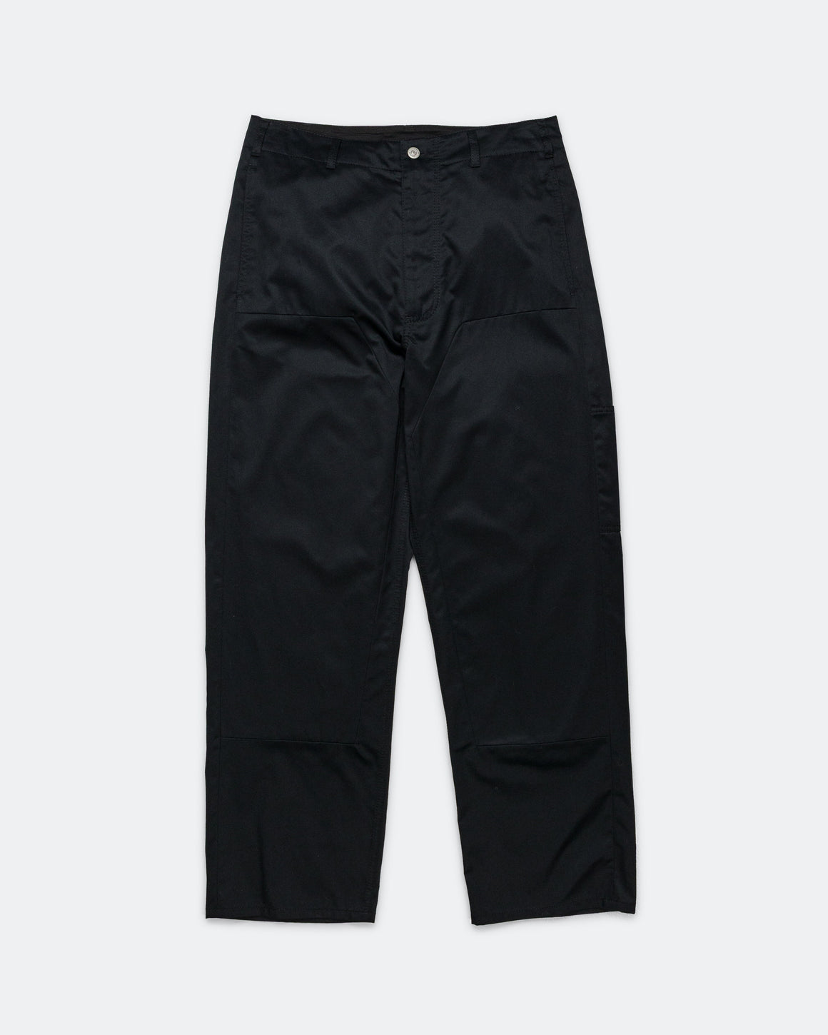 MM6 - Light Cotton Twill Trousers - Black - UP THERE