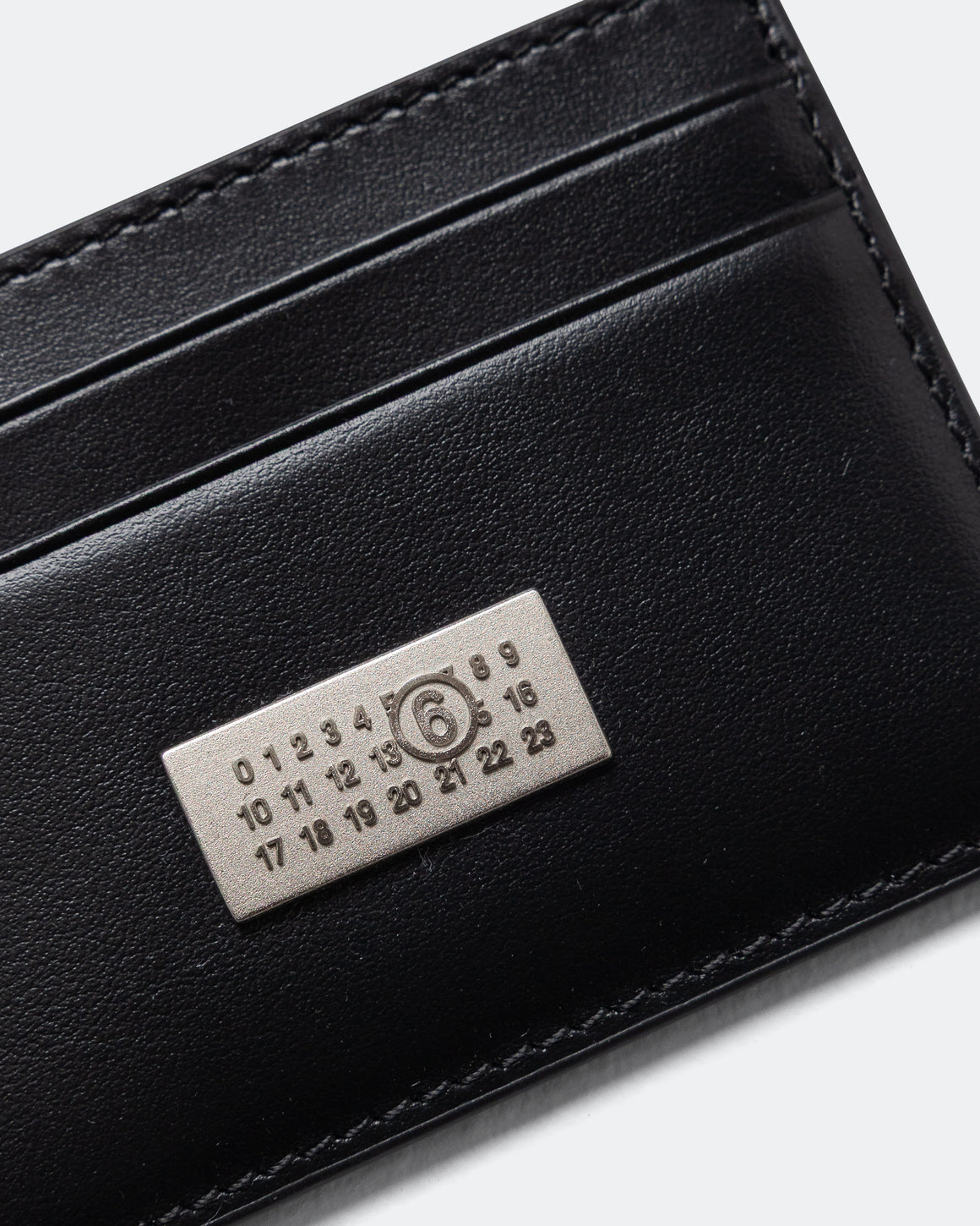 MM6 - Cardholder - Black - UP THERE