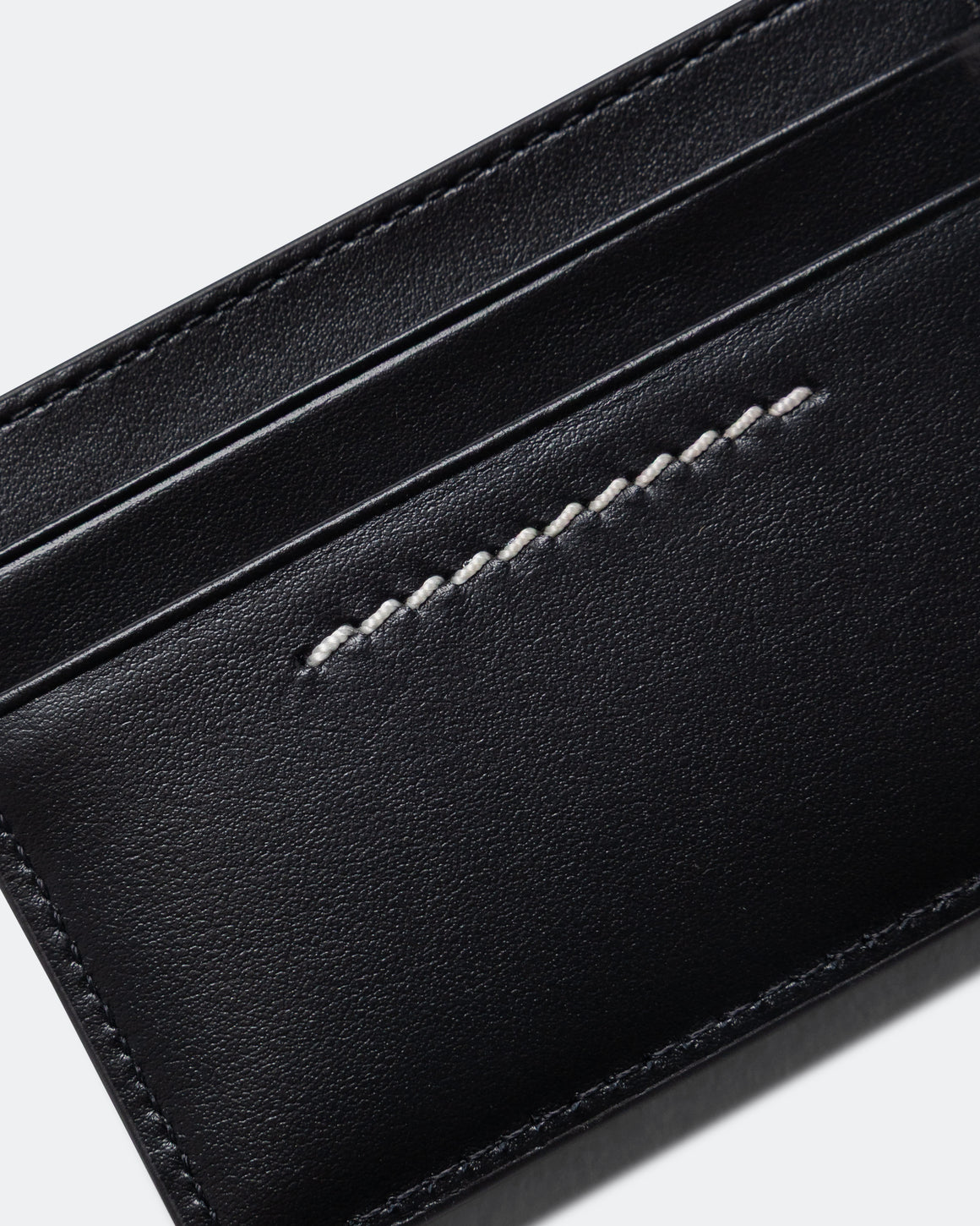 MM6 - Cardholder - Black - UP THERE