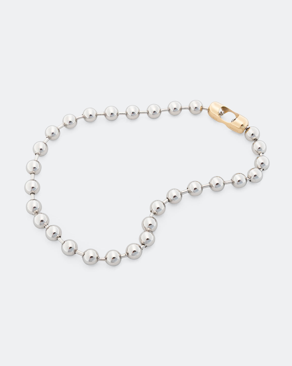 MM6 - Bracelet/Choker - 951 Palladio Lucido + 950 Oro Lucido - UP THERE