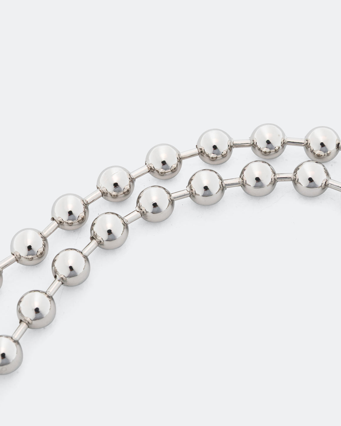MM6 - Bracelet/Choker - 951 Palladio Lucido + 950 Oro Lucido - UP THERE