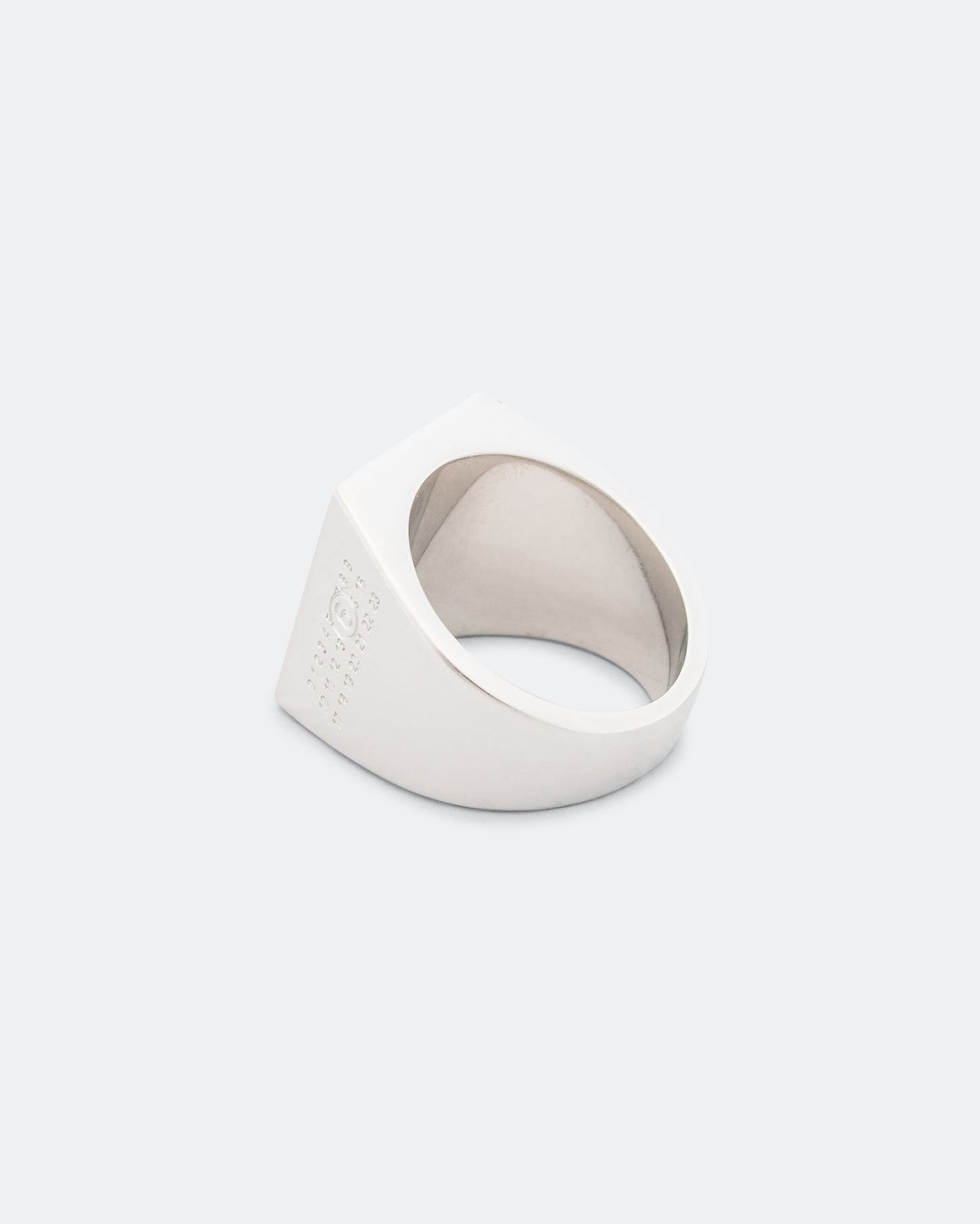 MM6 - Men Ring - Palladio Burattato - UP THERE