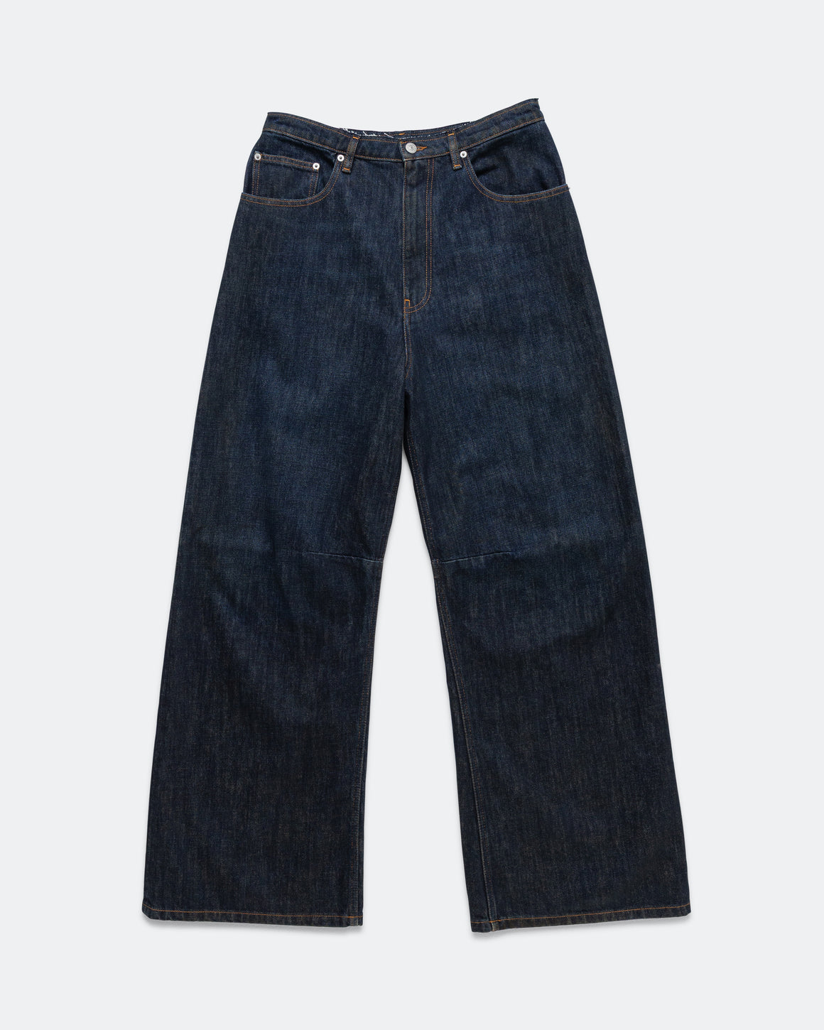 MM6 - Pants 5 Pockets - Dark Blue - UP THERE