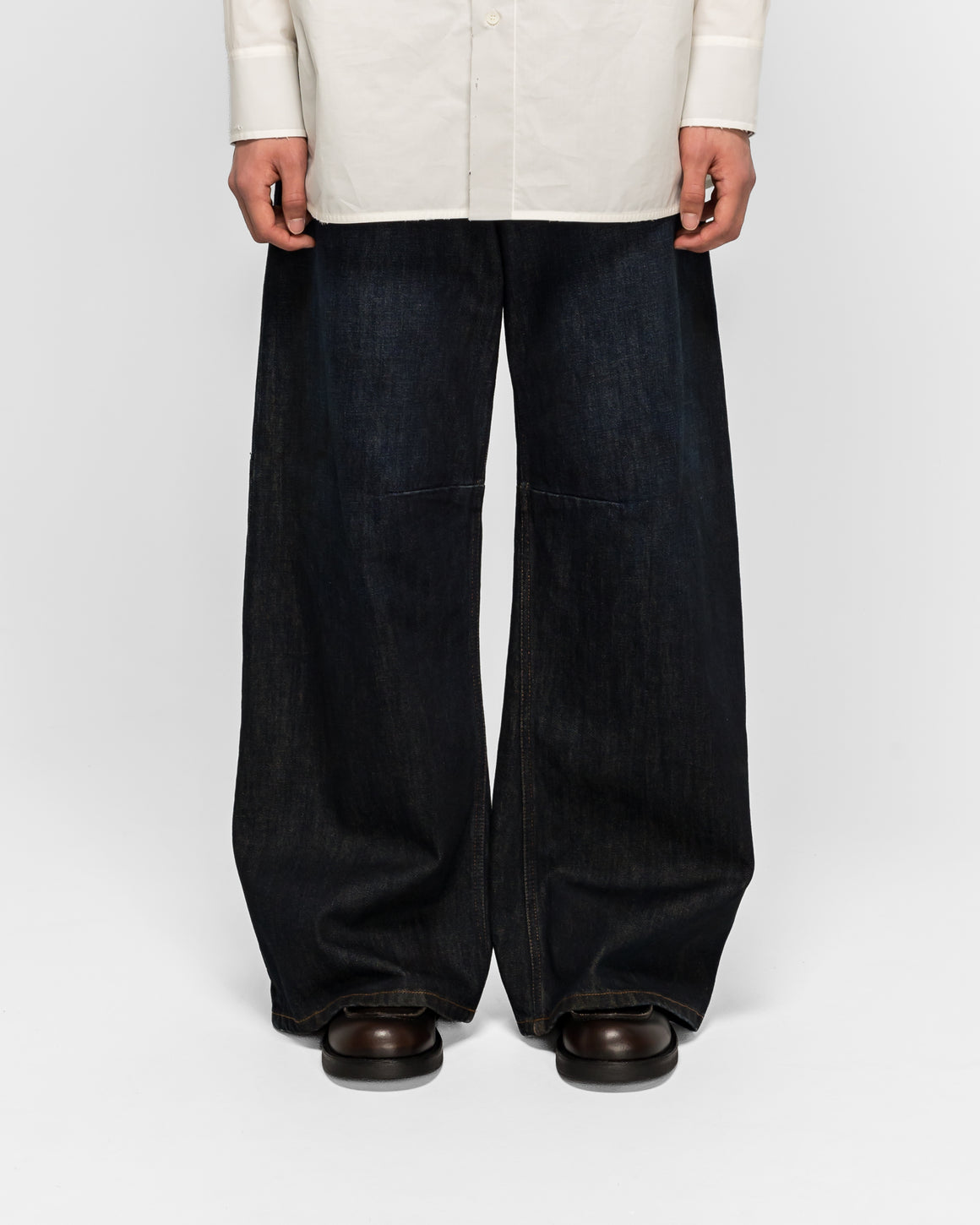 MM6 - Pants 5 Pockets - Dark Blue - UP THERE