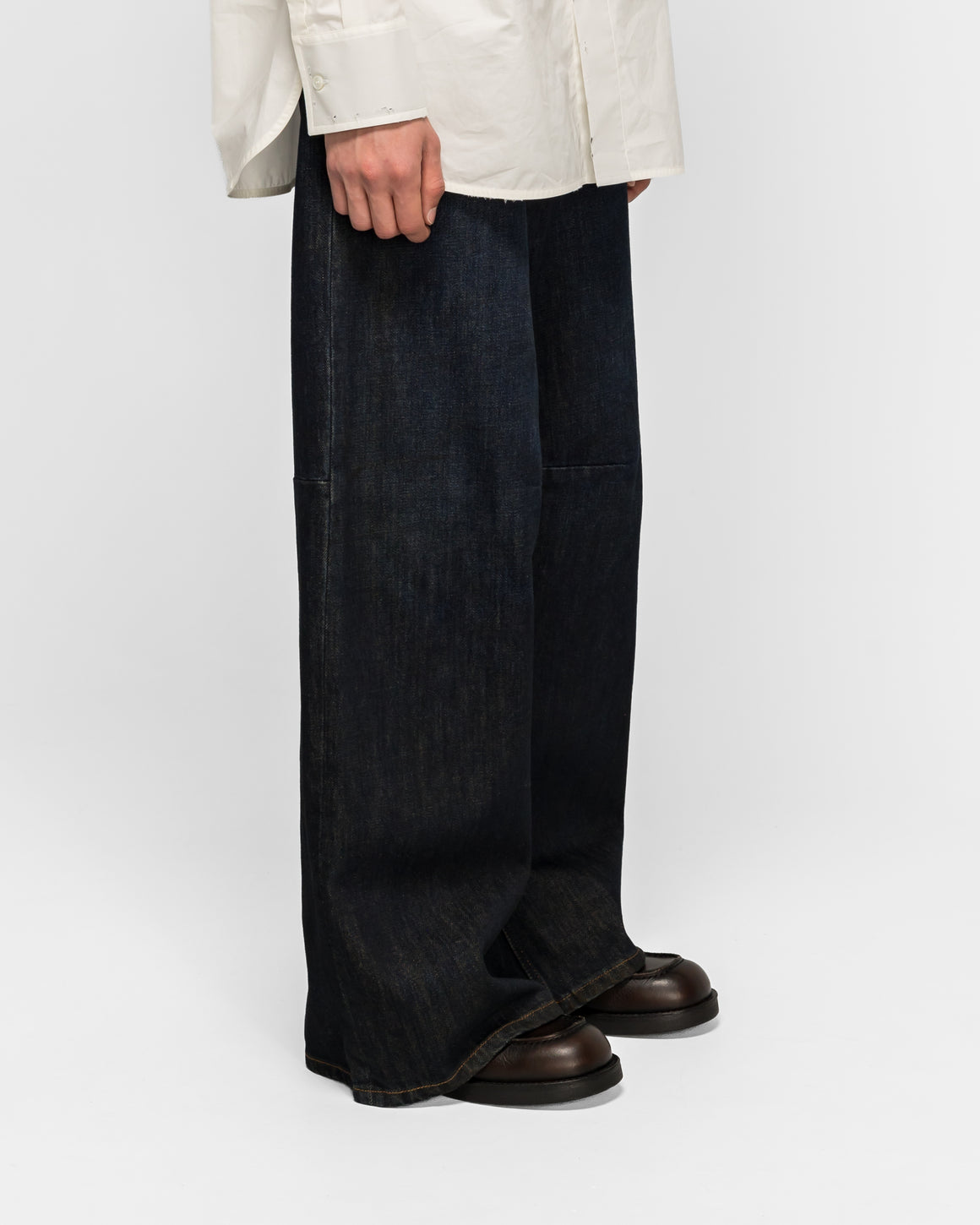 MM6 - Pants 5 Pockets - Dark Blue - UP THERE