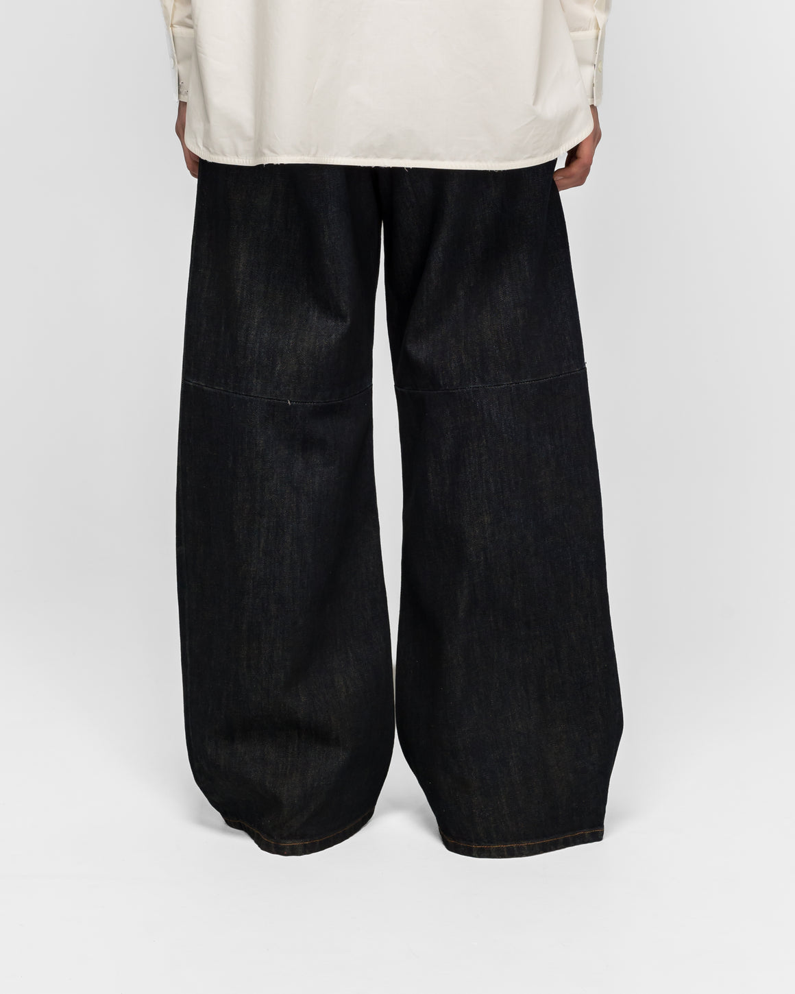 MM6 - Pants 5 Pockets - Dark Blue - UP THERE
