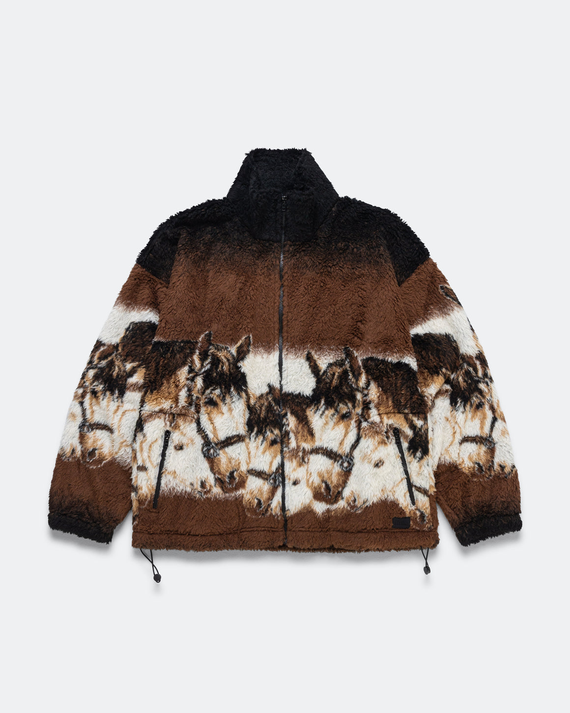 MM6 - Sweat Jacket - Brown/Beige - UP THERE