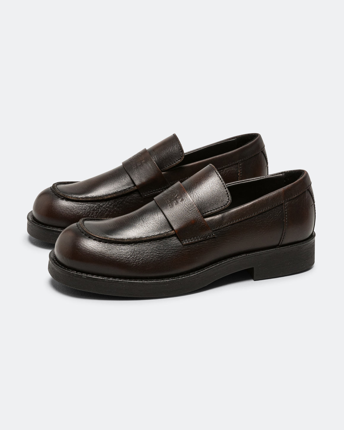 MM6 - Mocassin - Cappuccino/Black - UP THERE