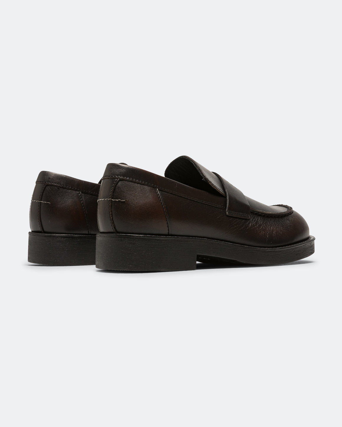 MM6 - Mocassin - Cappuccino/Black - UP THERE