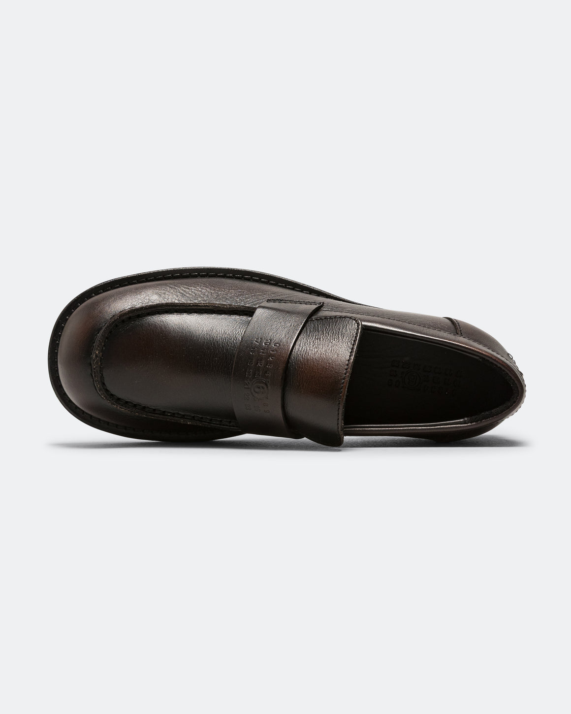MM6 - Mocassin - Cappuccino/Black - UP THERE