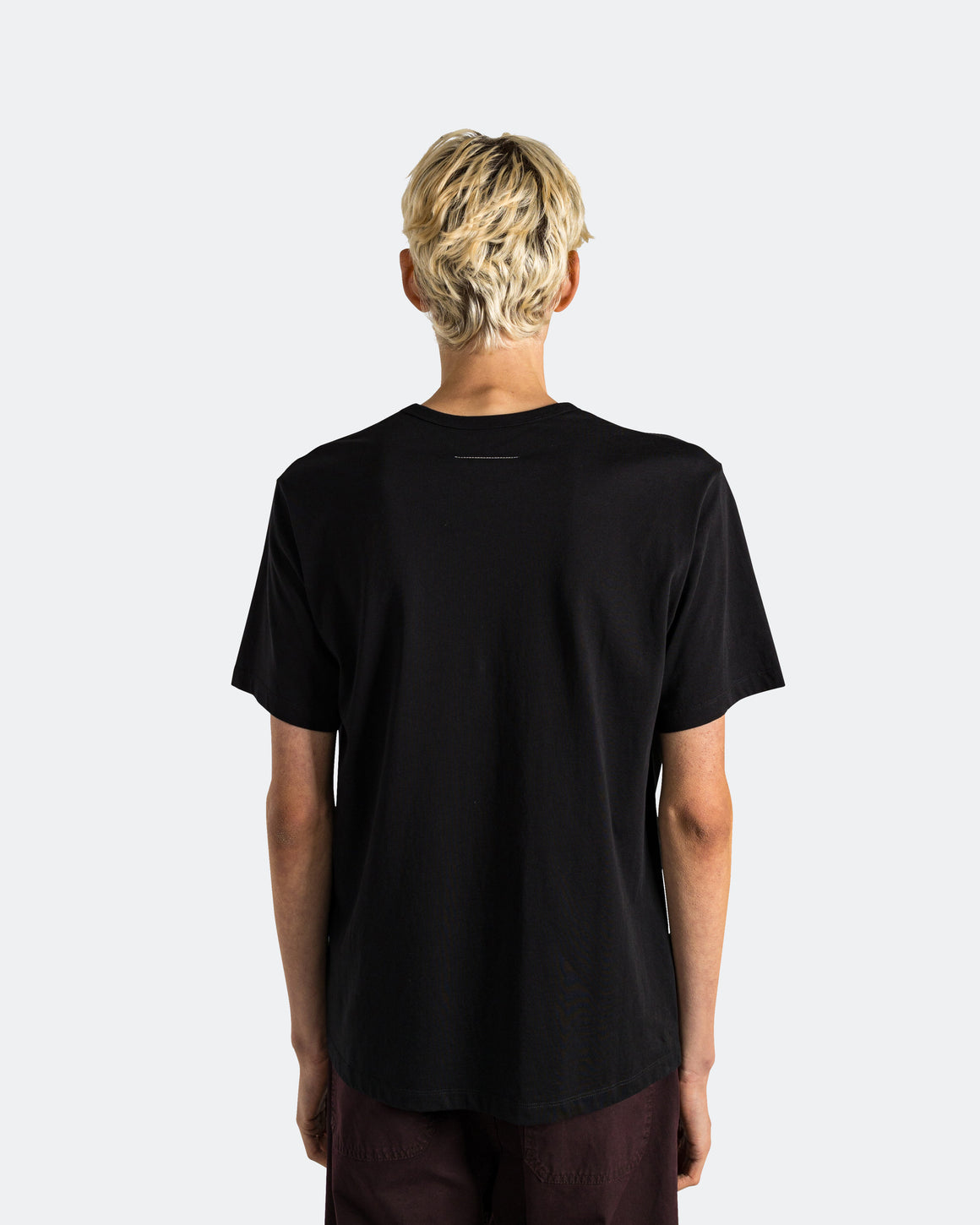 MM6 - Numeric T-Shirt - Black - UP THERE