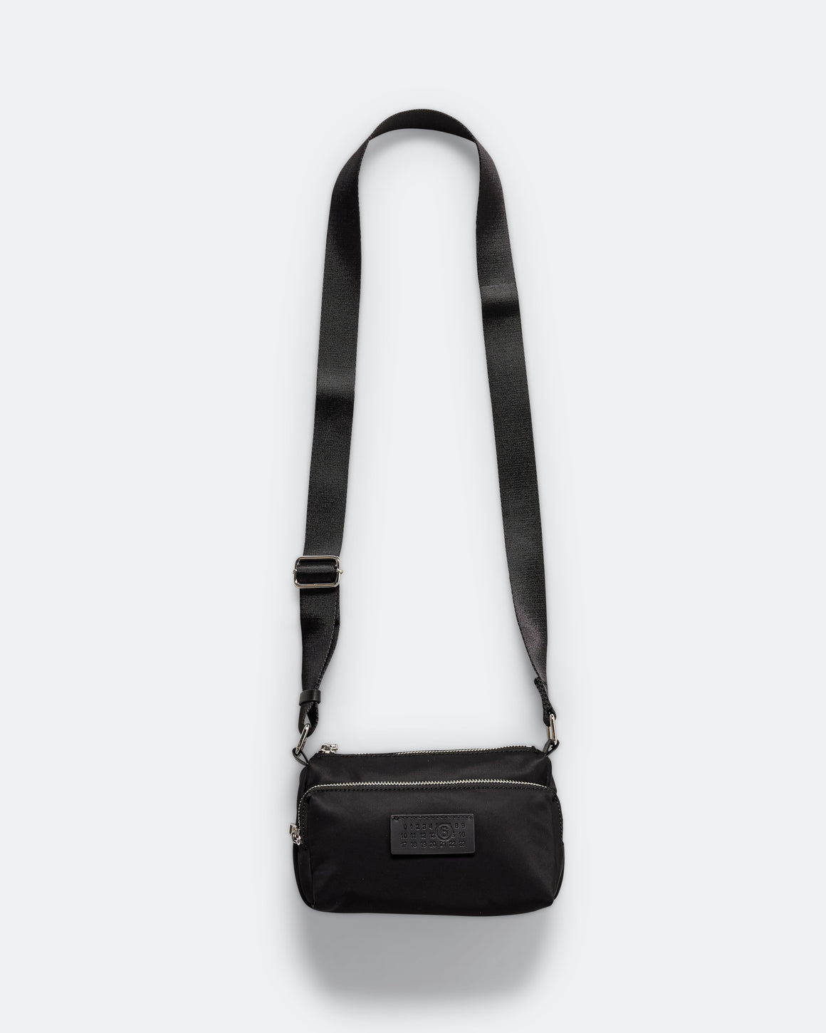 MM6 - Nylon Crossbody Bag - Black - UP THERE