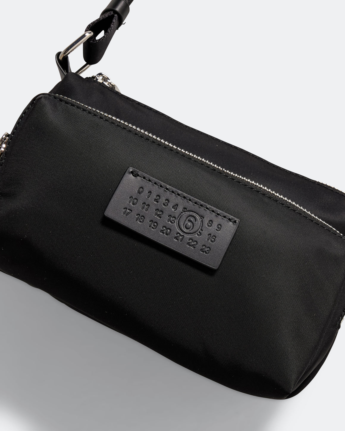 MM6 - Nylon Crossbody Bag - Black - UP THERE