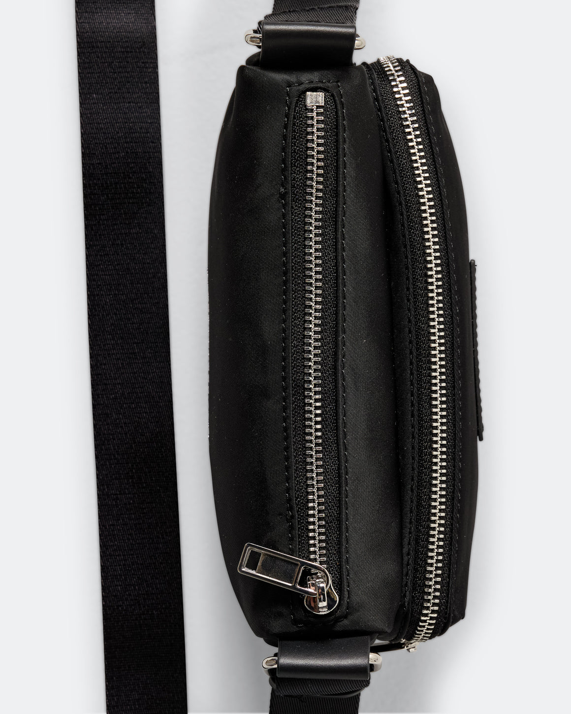 MM6 - Nylon Crossbody Bag - Black - UP THERE
