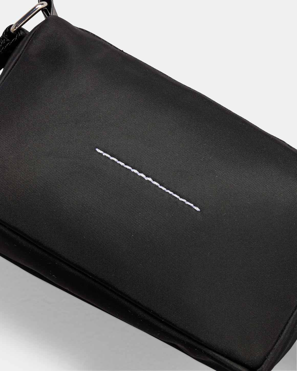 MM6 - Nylon Crossbody Bag - Black - UP THERE