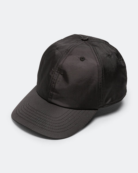 MM6 - Nylon Tonal Cap - Black | UP THERE