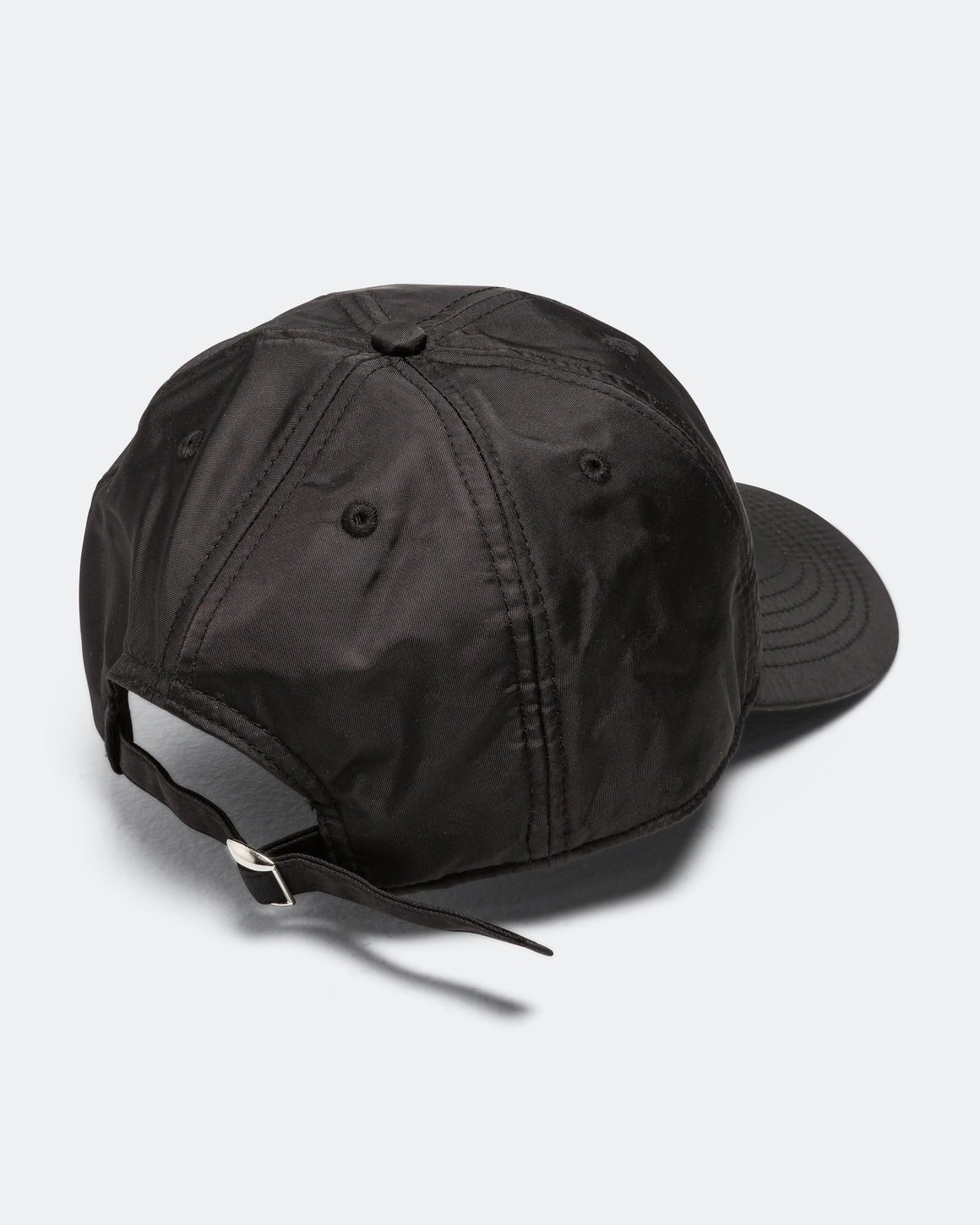 MM6 - Nylon Tonal Cap - Black - UP THERE