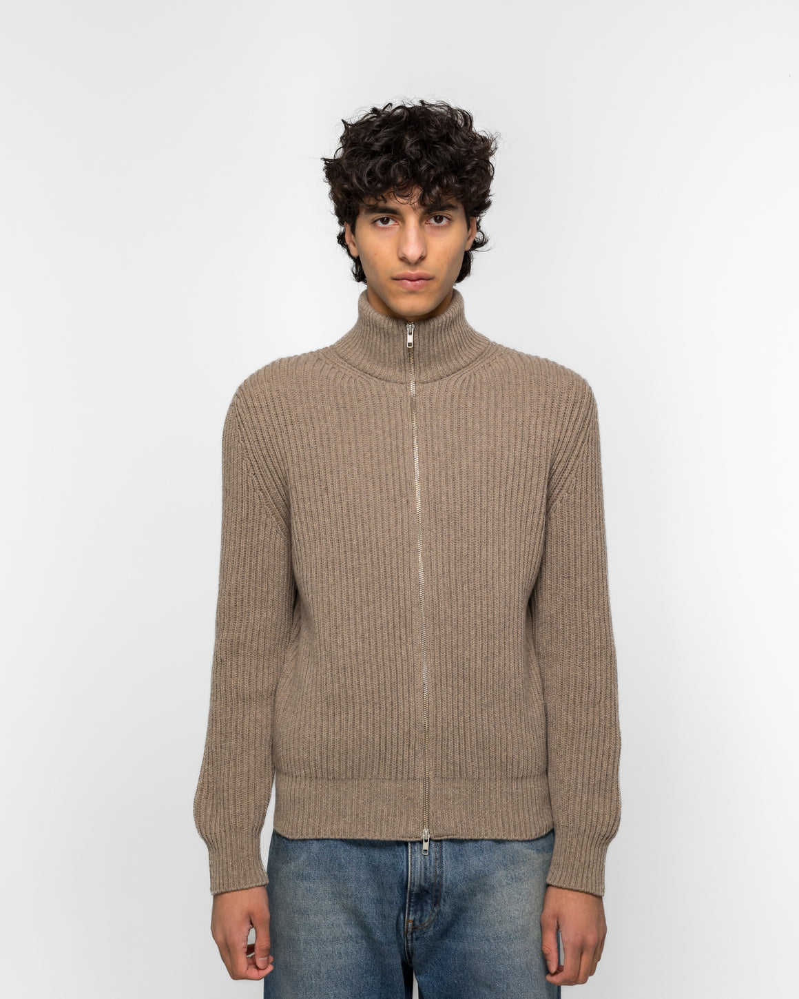 MM6 - Sports Jacket - Beige Melange - UP THERE