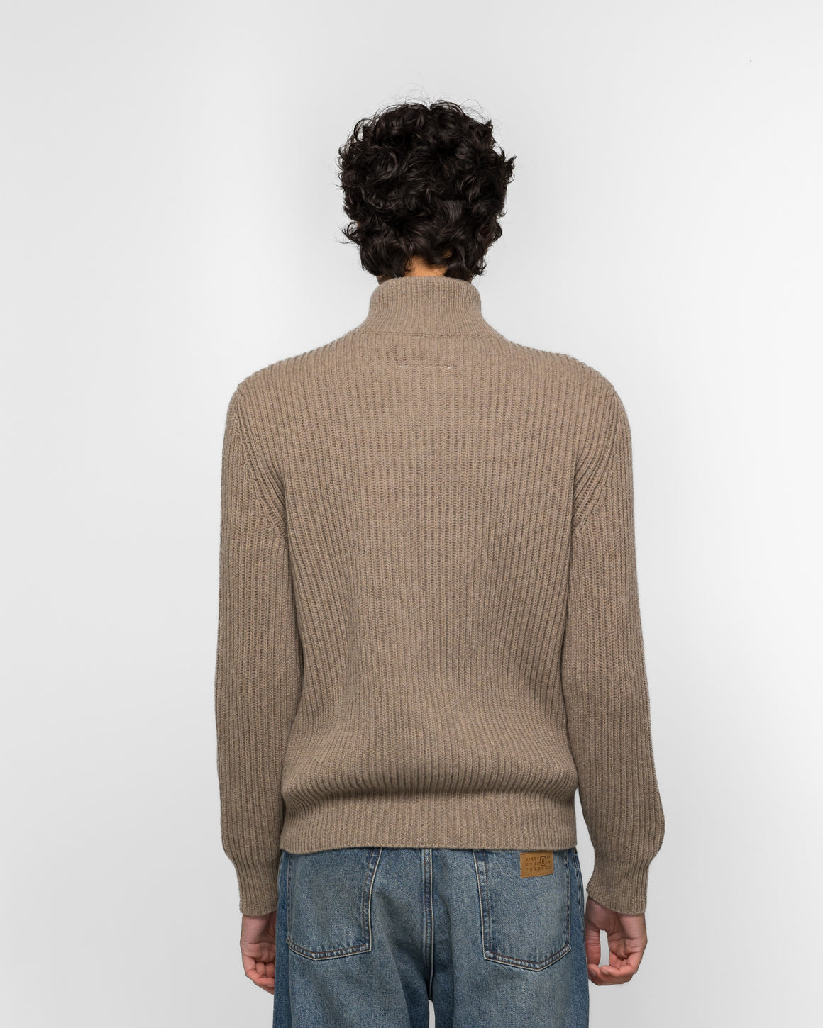 MM6 - Sports Jacket - Beige Melange - UP THERE