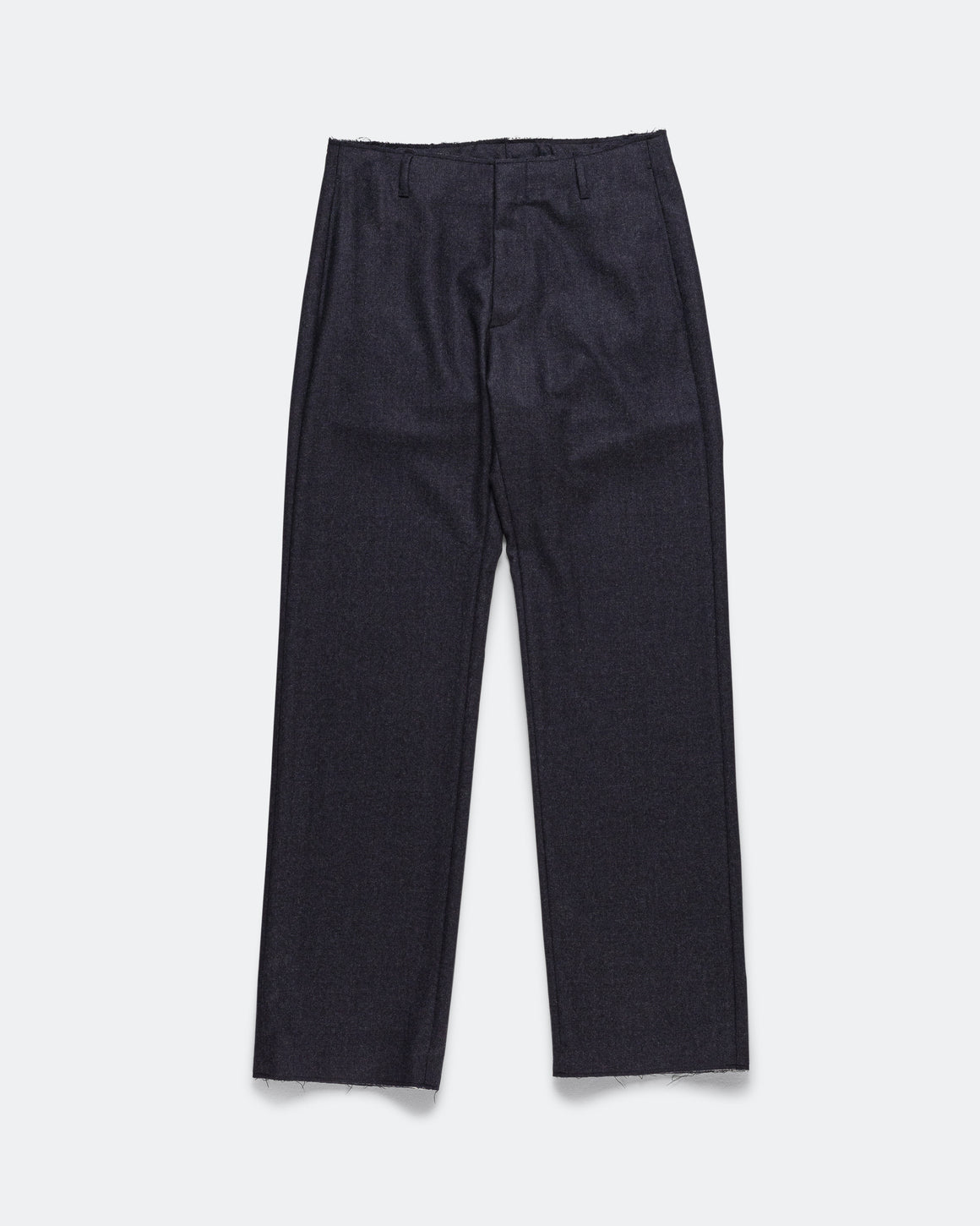 MM6 - Tailoring Wool Pants - Blue Navy - UP THERE