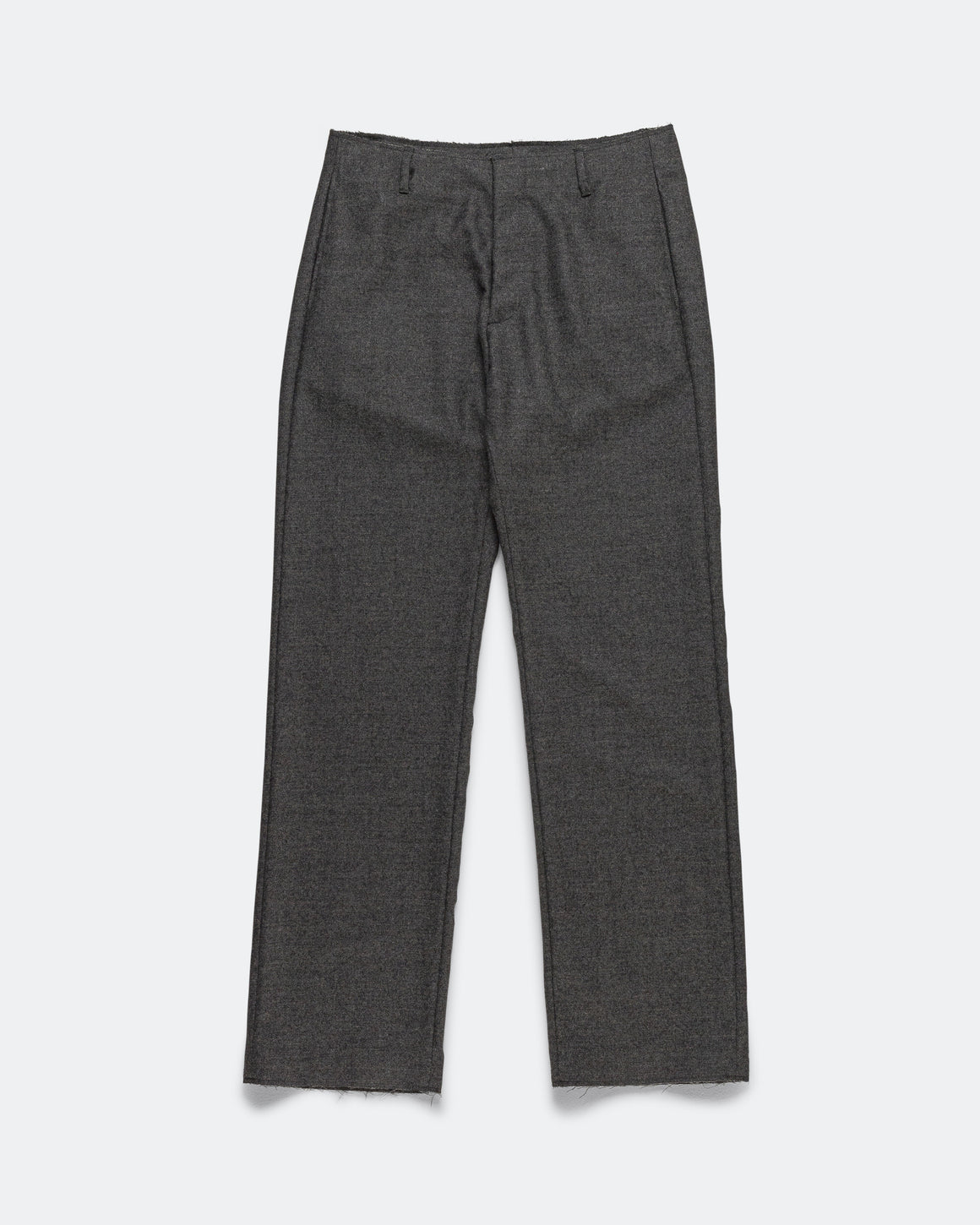 MM6 - Tailoring Wool Pants - Dark Grey Melange - UP THERE