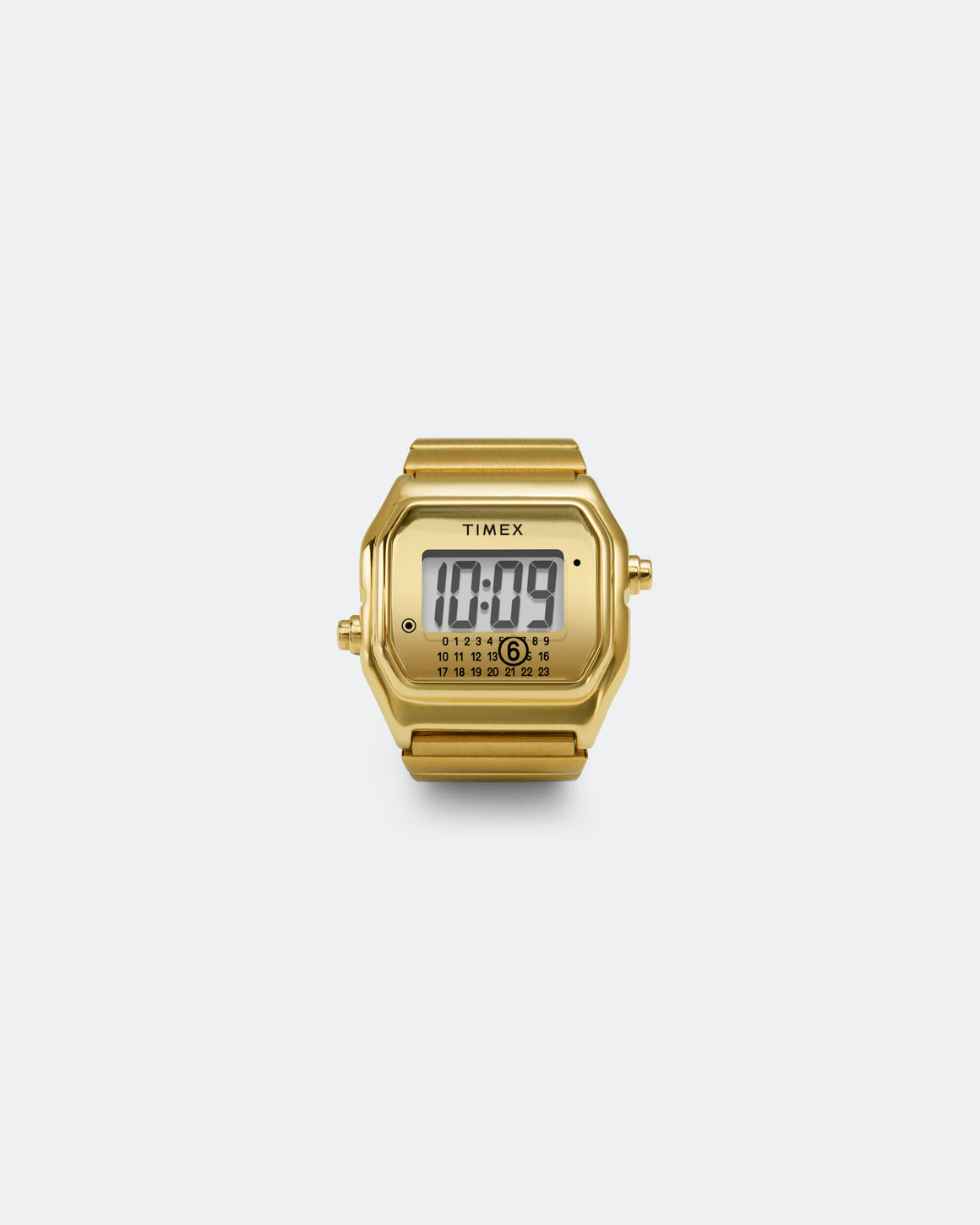 MM6 - Timex x MM6 T80 Ring Watch - Gold Tone M/L - UP THERE