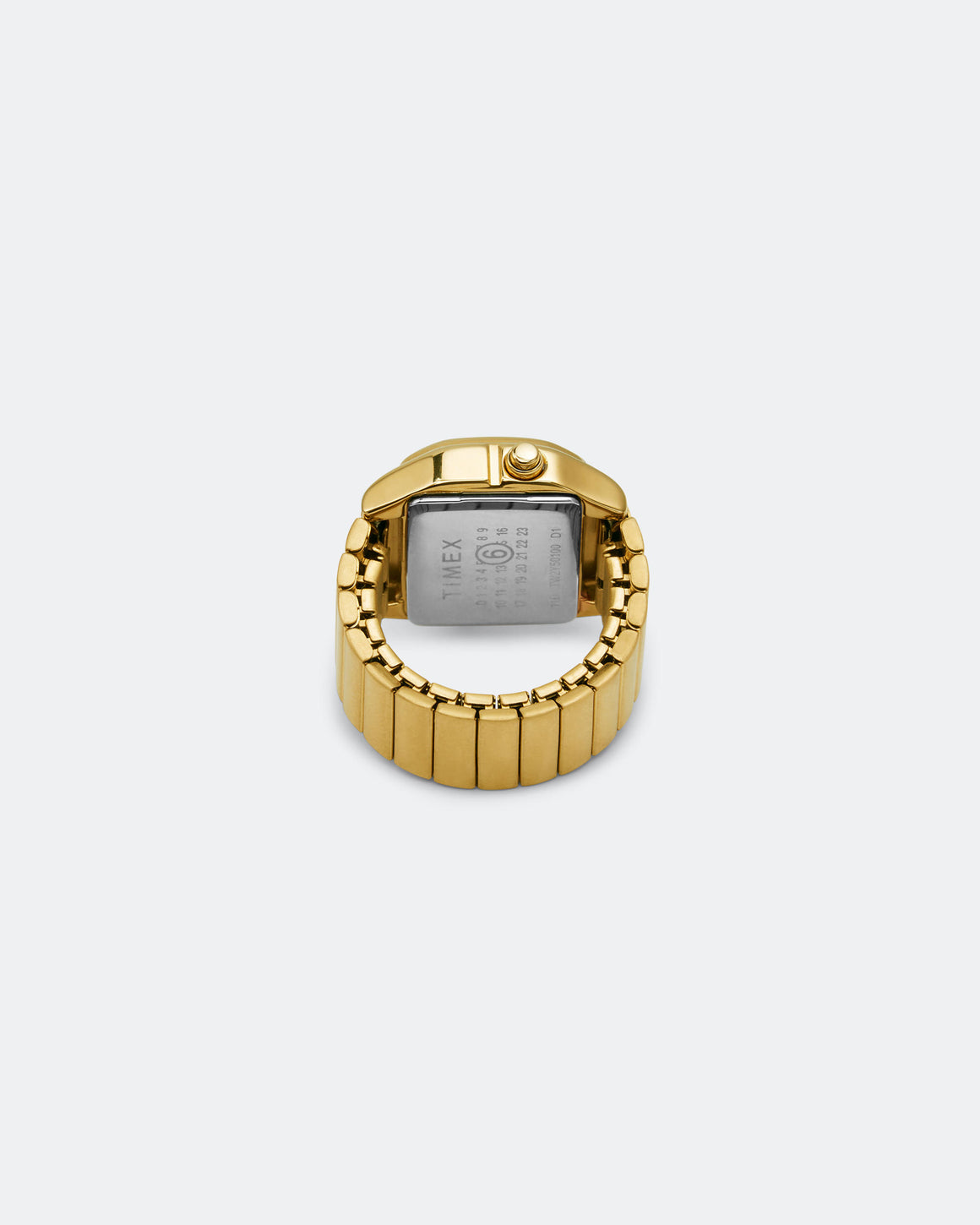 MM6 - Timex x MM6 T80 Ring Watch - Gold Tone S/M - UP THERE