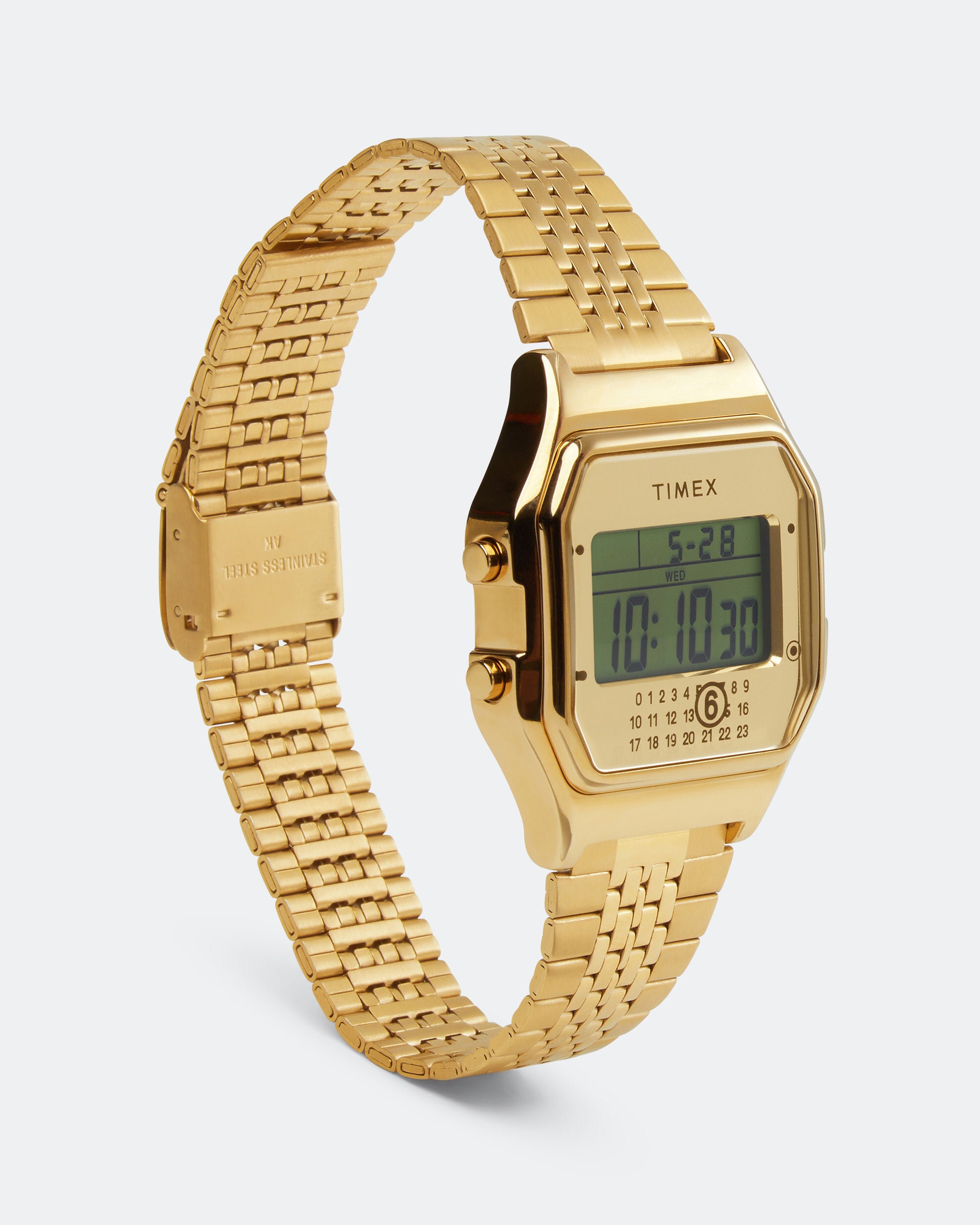 MM6 - Timex x MM6 T80 Gift Set w/ Extra Bracelet - Gold Tone | UP