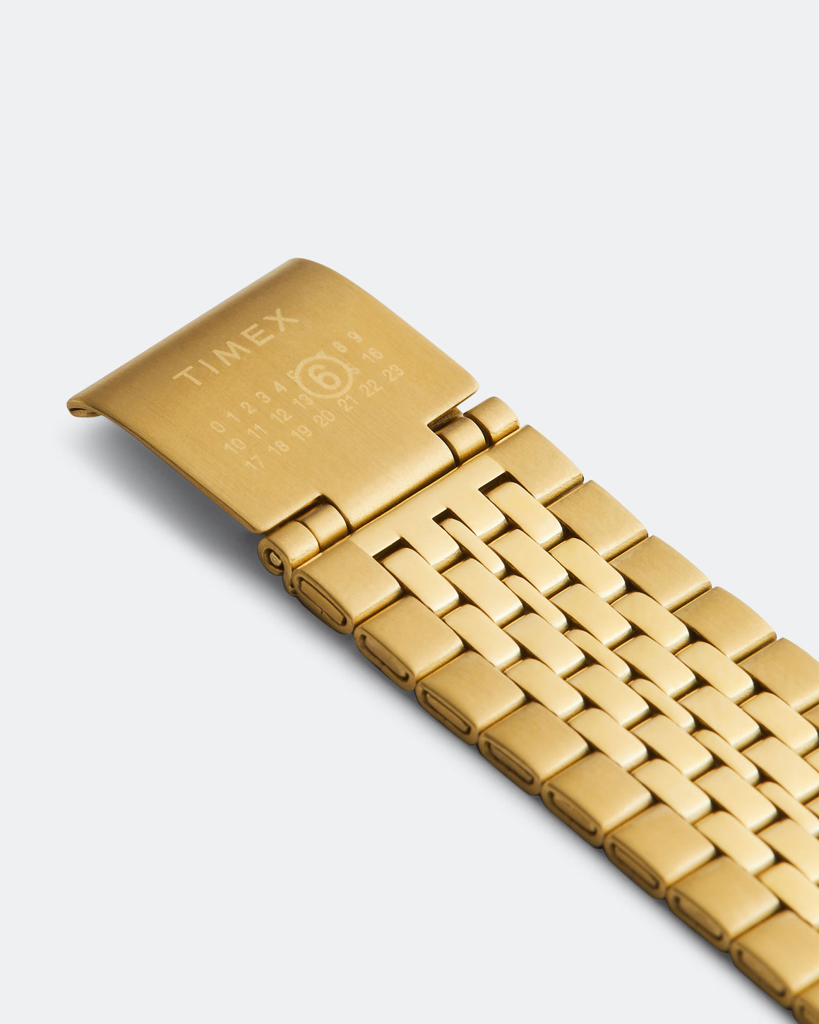 MM6 - Timex x MM6 T80 Gift Set w/ Extra Bracelet - Gold Tone - UP THERE