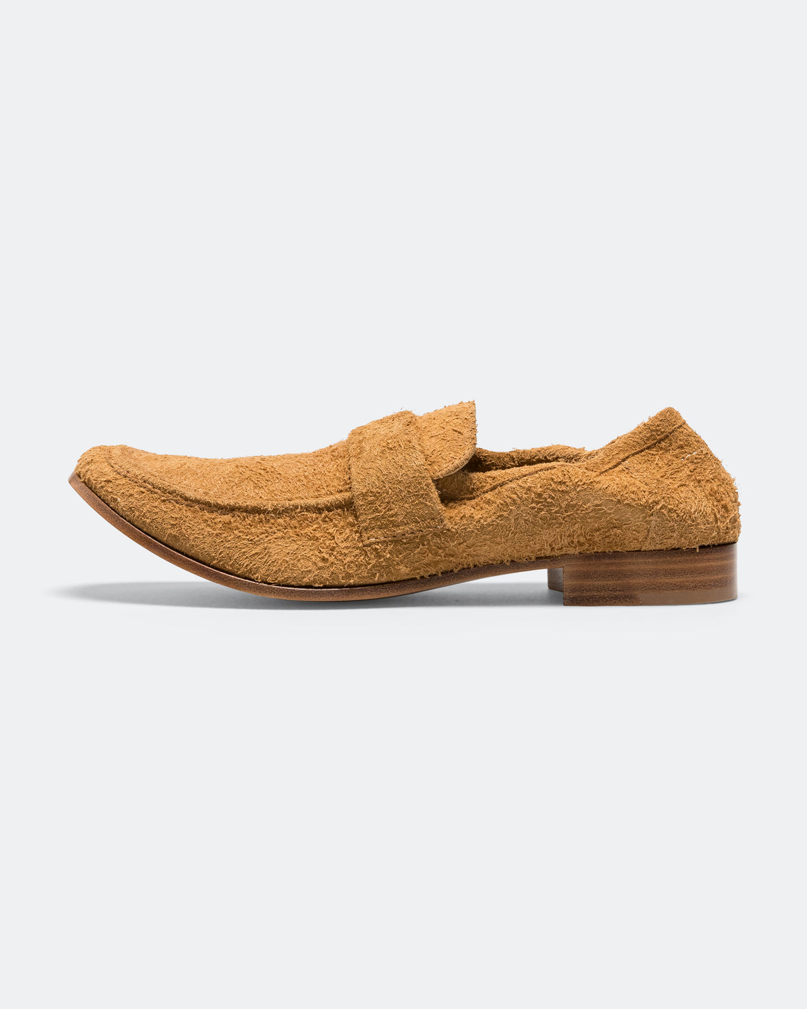 MM6 - Moccasin - Ermine Calfskin Leather - UP THERE