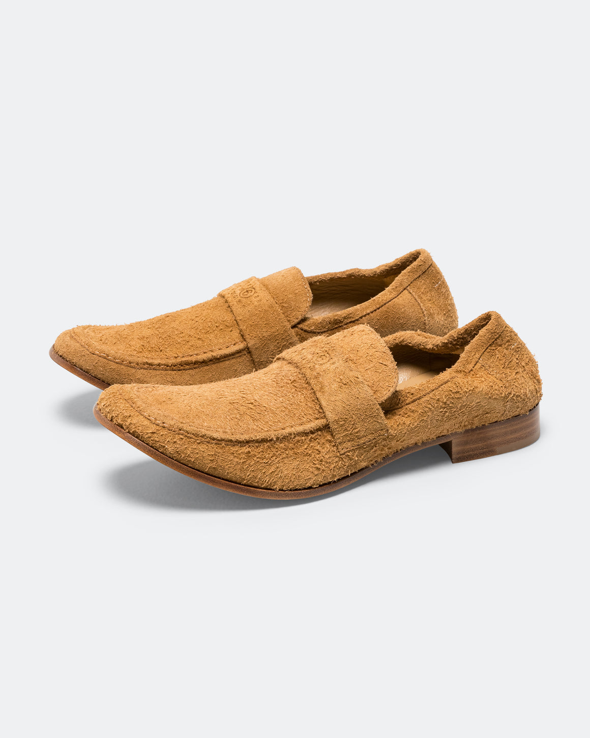 MM6 - Moccasin - Ermine Calfskin Leather - UP THERE