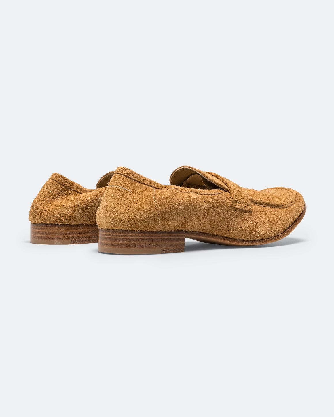 MM6 - Moccasin - Ermine Calfskin Leather - UP THERE