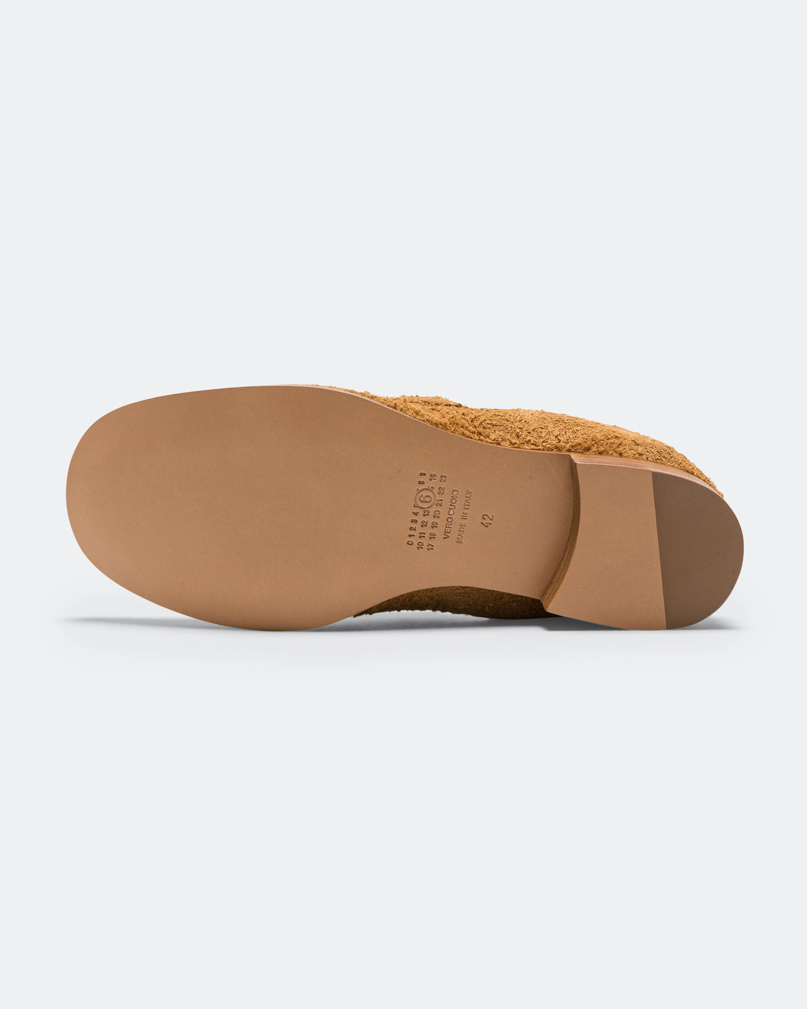 MM6 - Moccasin - Ermine Calfskin Leather - UP THERE