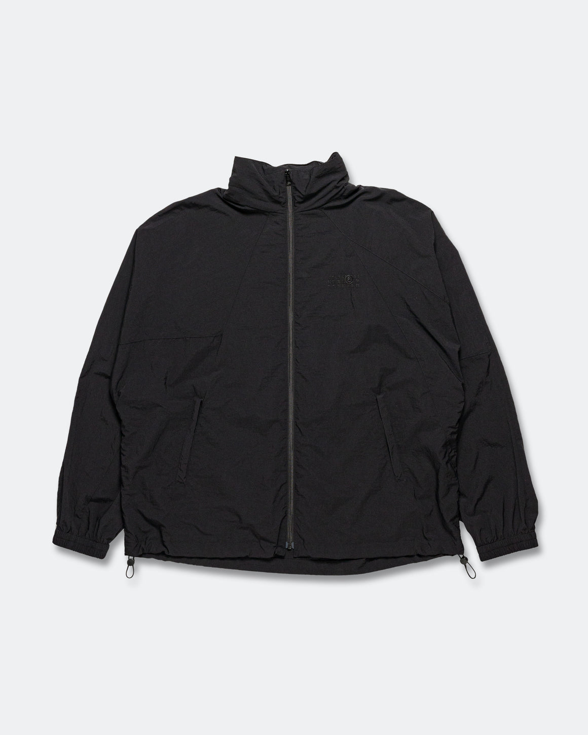 MM6 - Vented Track Jacket - Black - UP THERE