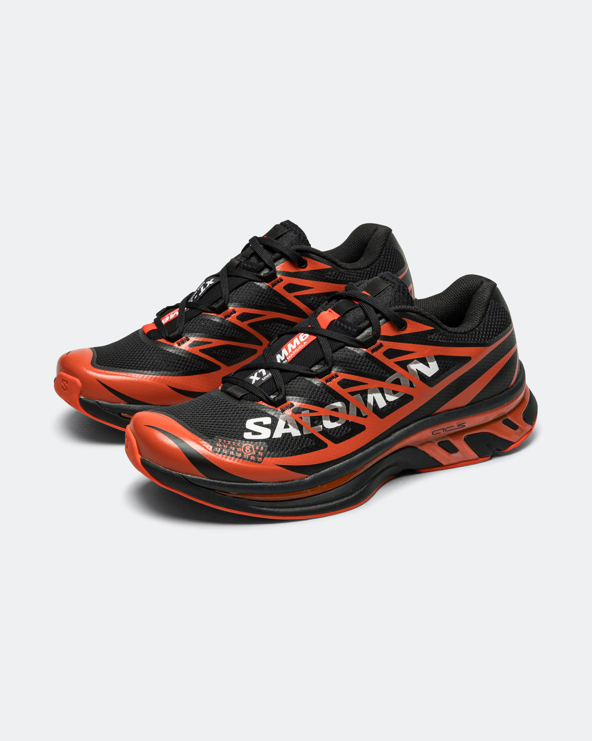 MM6 - XT-MM6 x Salomon - Black/Cherry Tomato-White - UP THERE