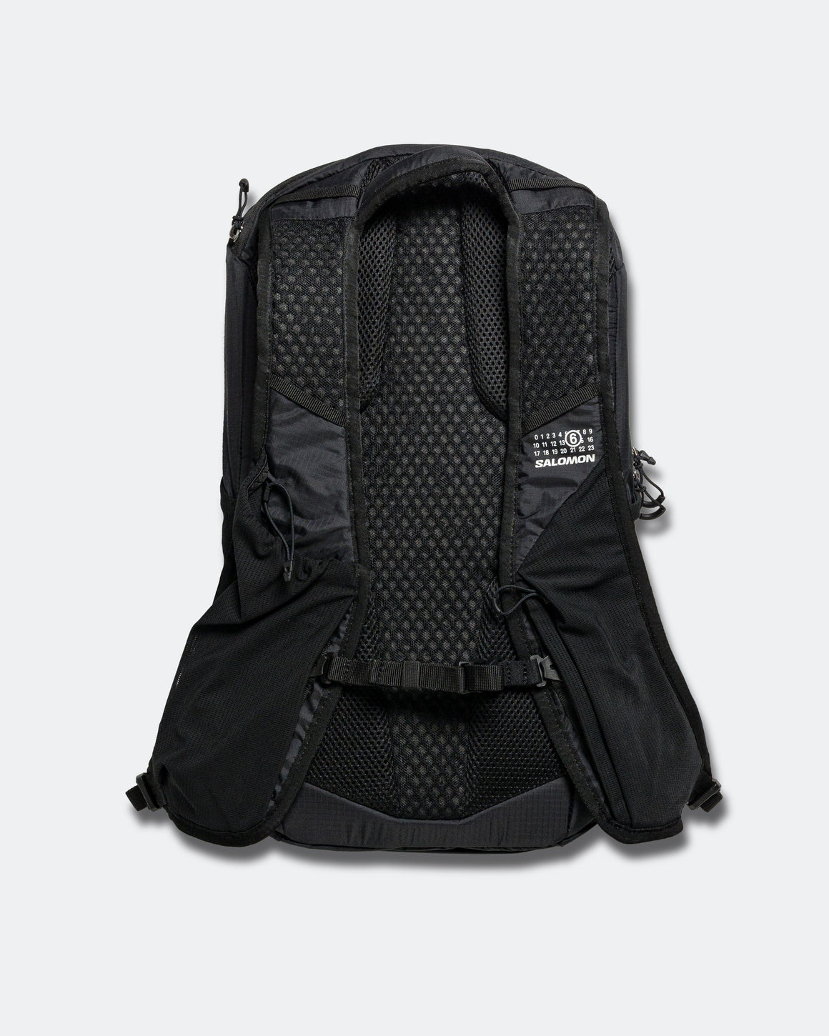 MM6 - XT-15 Backpack + Raincover x Salomon - Black/White - UP THERE