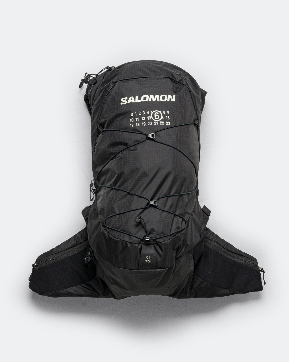 MM6 - XT-15 Backpack x Salomon - Black - UP THERE