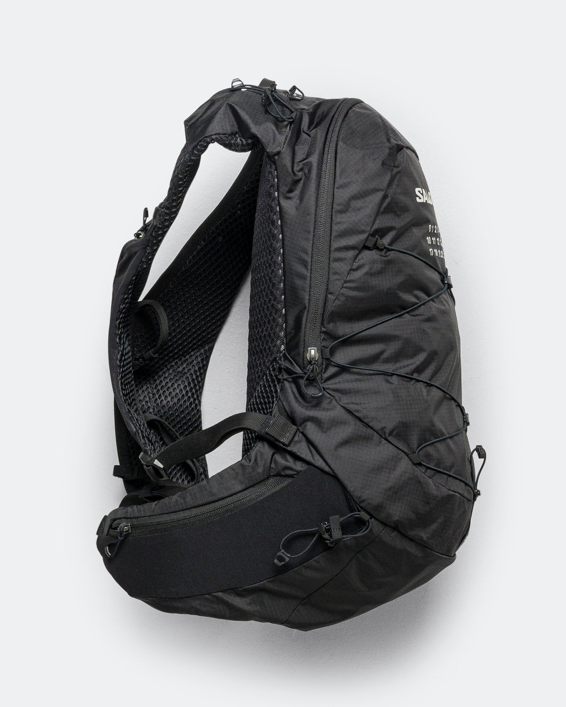 バッグ MM6 SALOMON XT 15 BLACK BACKPACK MM6 Maison Margiela MM6 Maison Margiela x Salomon Xt 15