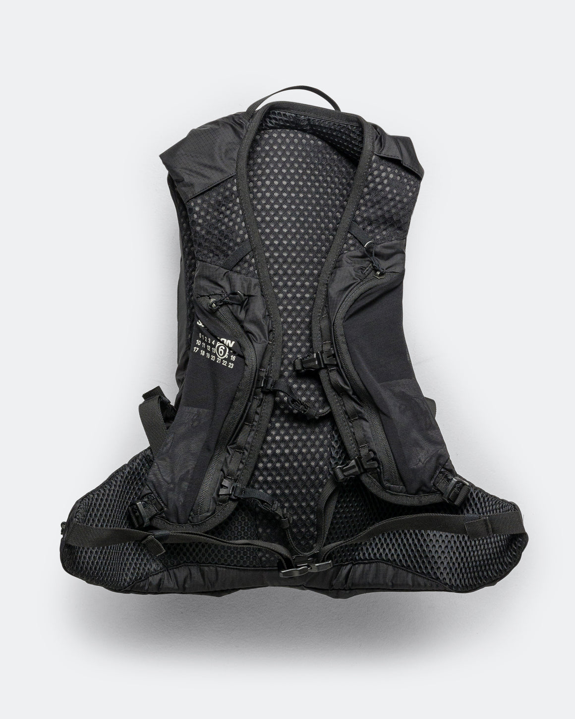 MM6 - XT-15 Backpack x Salomon - Black - UP THERE