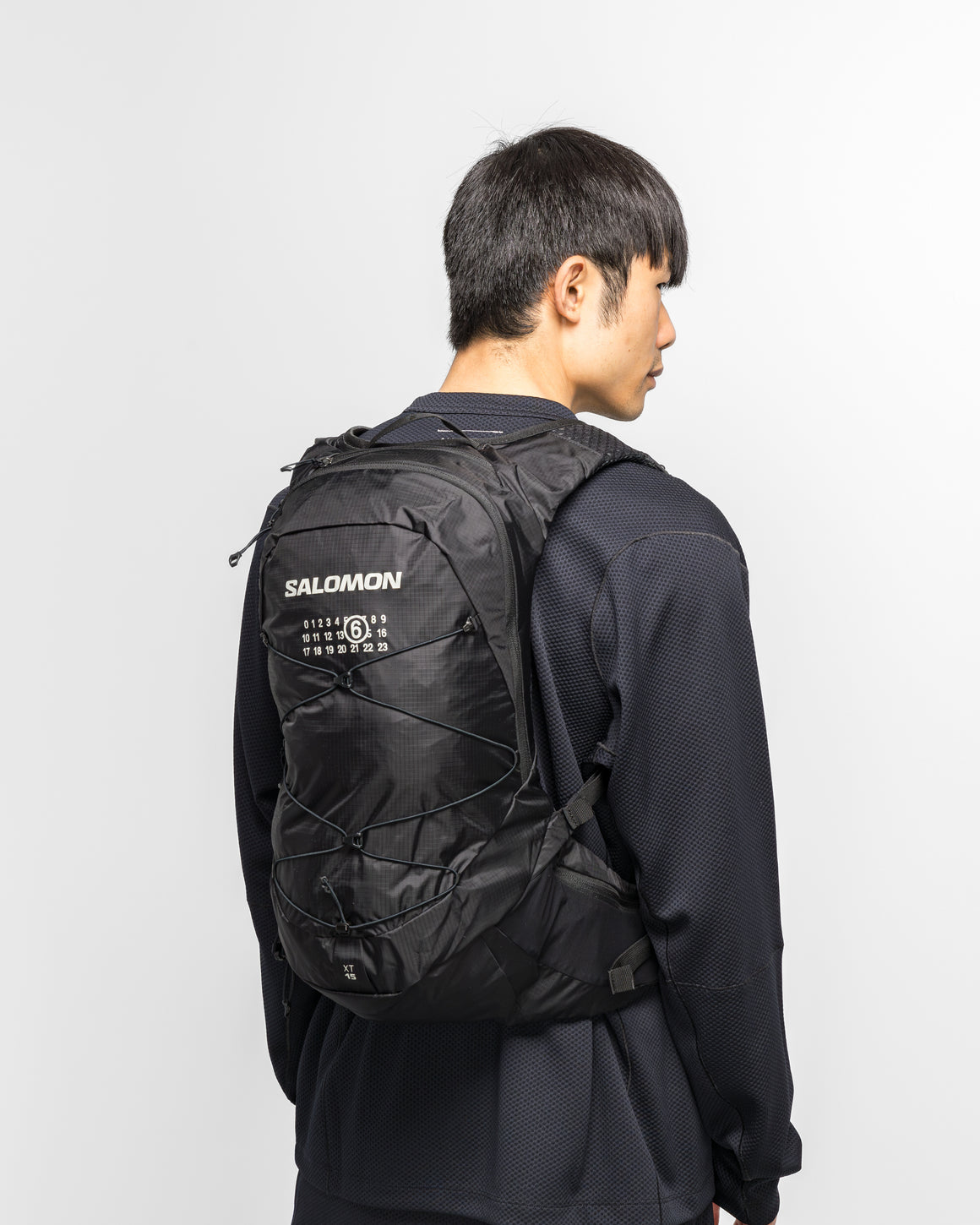 MM6 - XT-15 Backpack x Salomon - Black - UP THERE