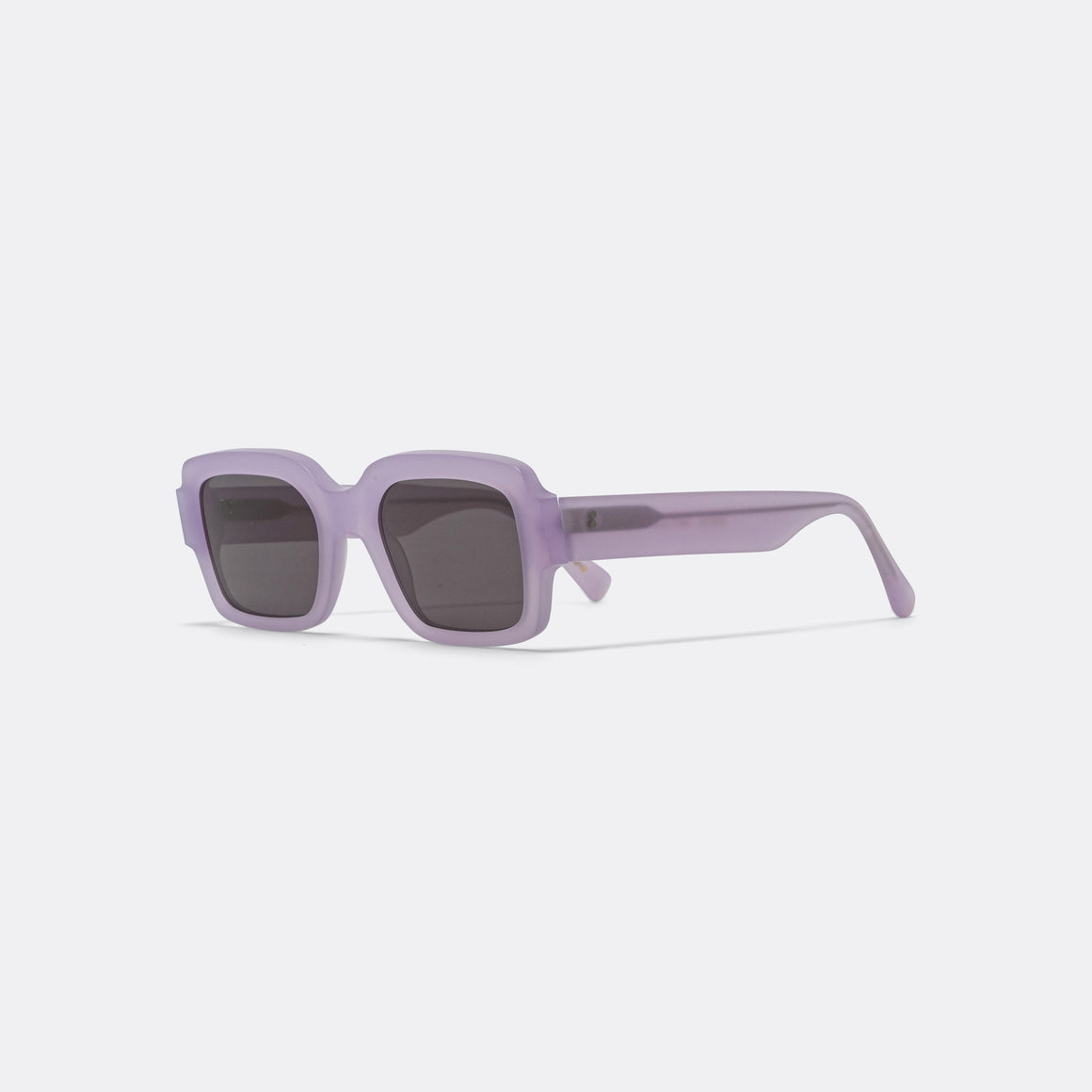 Monokel Eyewear - Apollo - Matte Lilac/Grey Solid - UP THERE