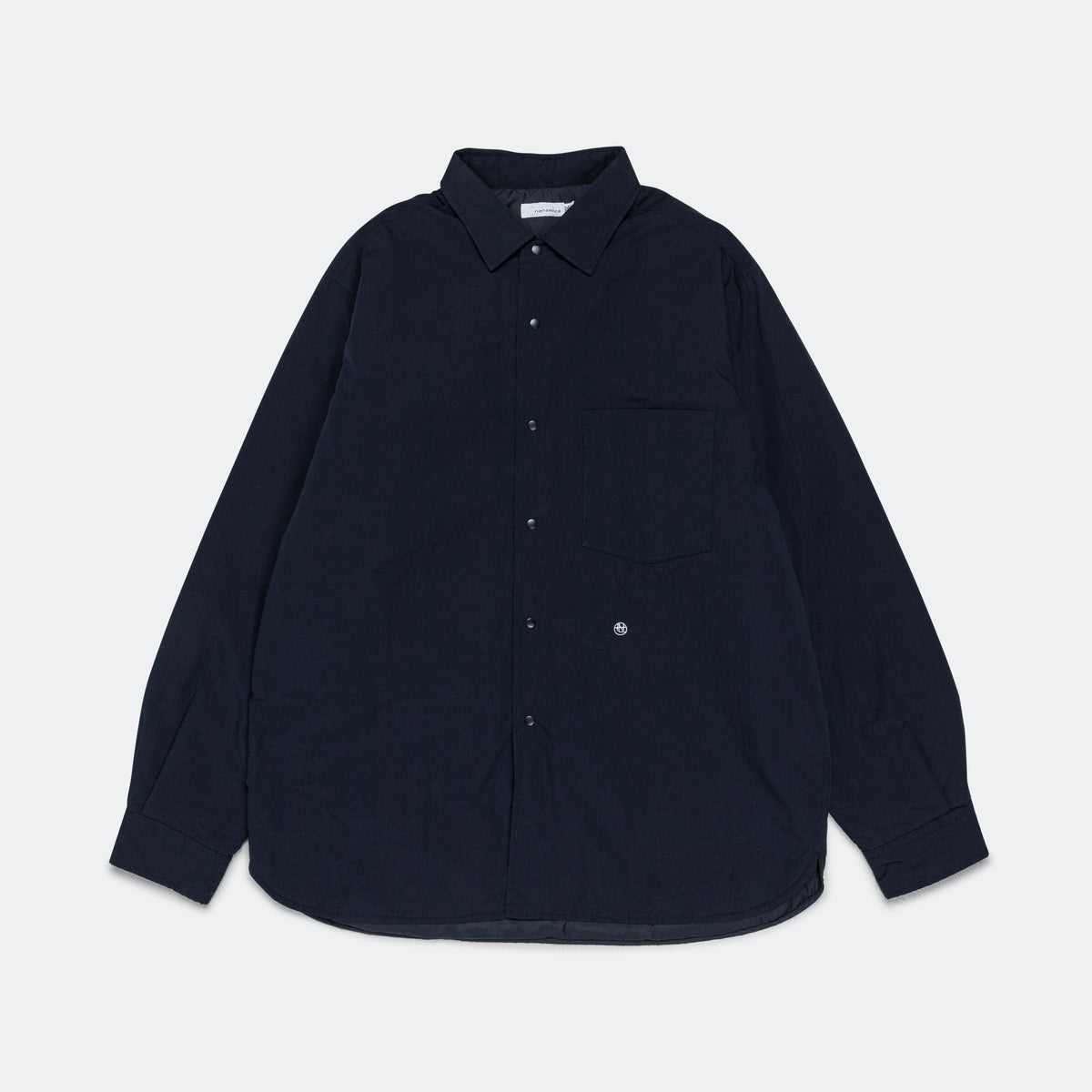 Nanamica Insulation Shirt Jacket - Dark Navy | UP THERE